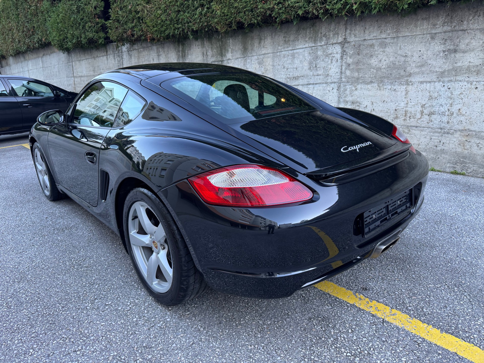 PORSCHE Cayman 2.7-image-4