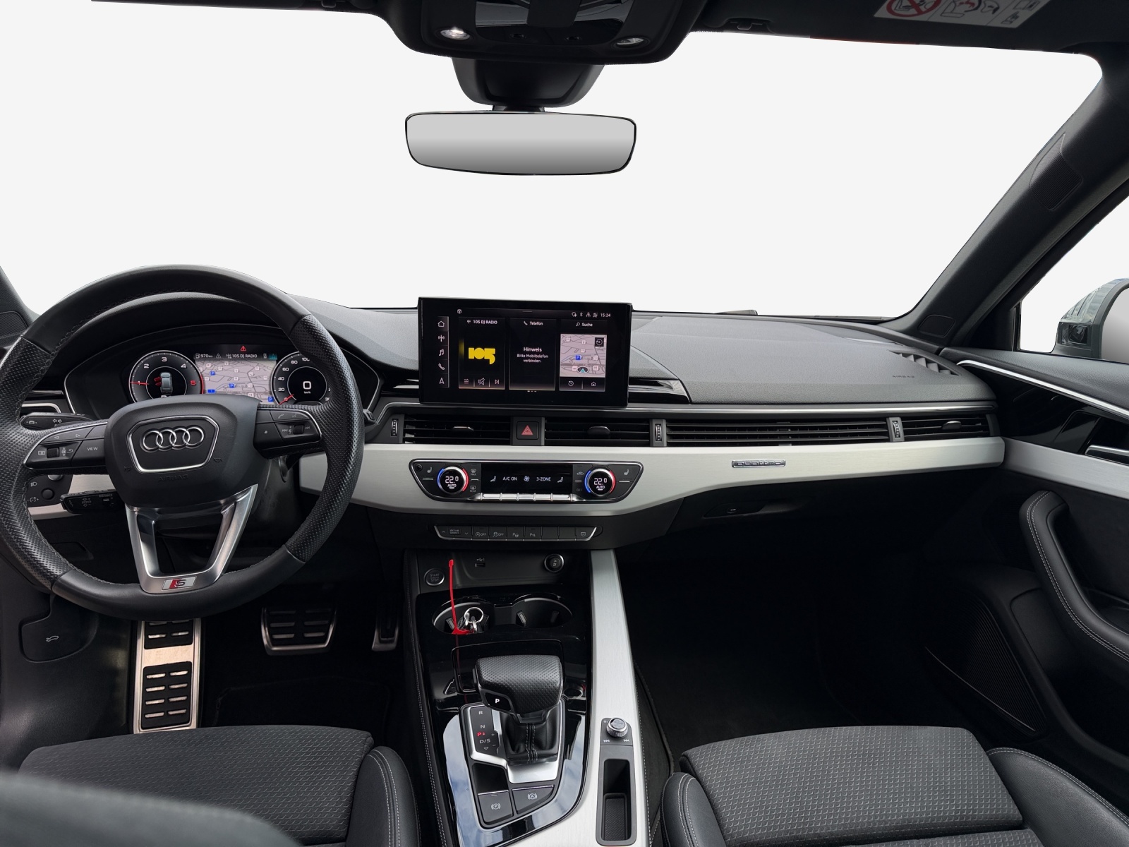 AUDI A4 Avant 40 TDI S line Attraction quattro S-tronic-image-8