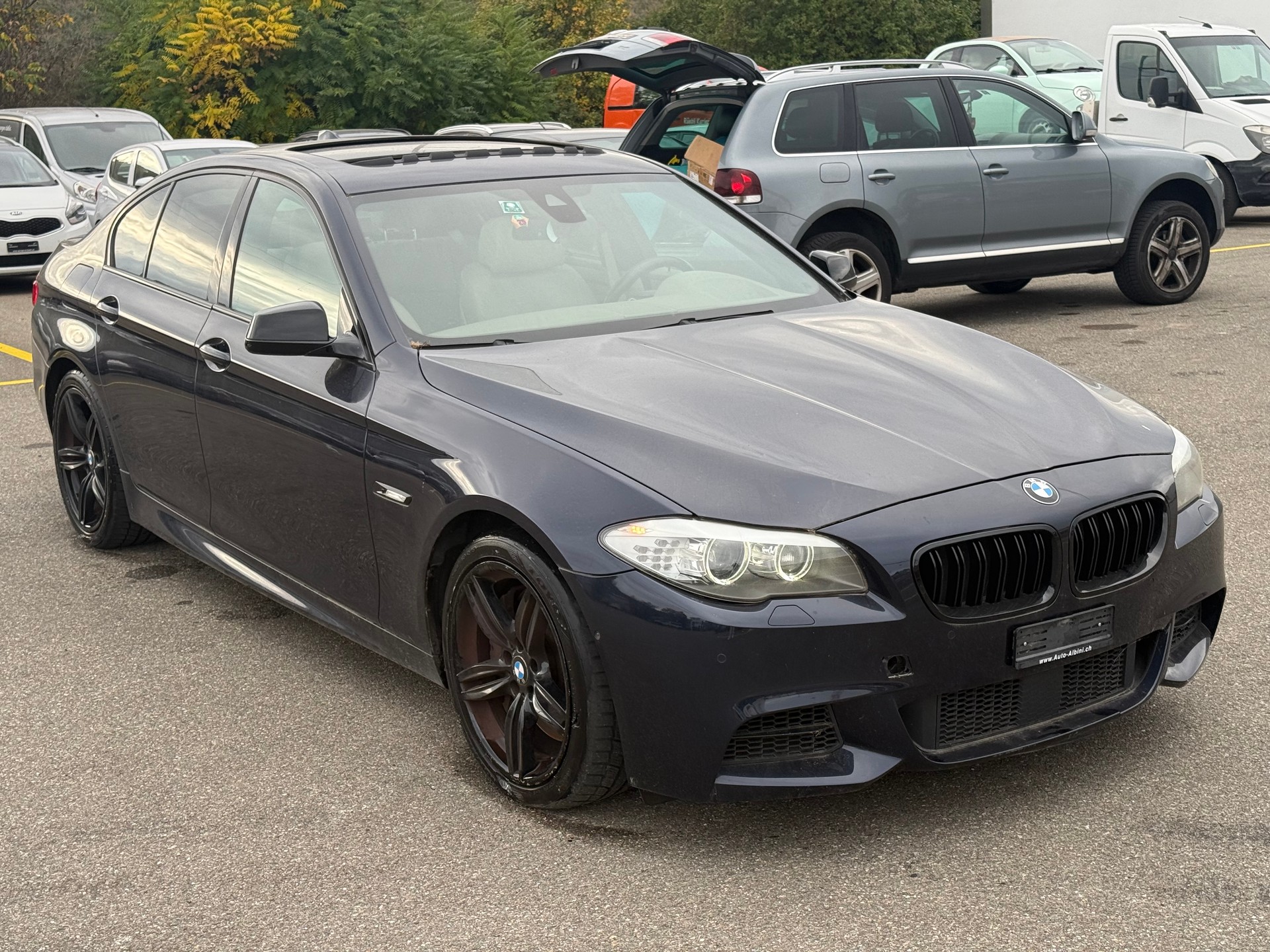 BMW M550d xDrive Steptronic-image-2