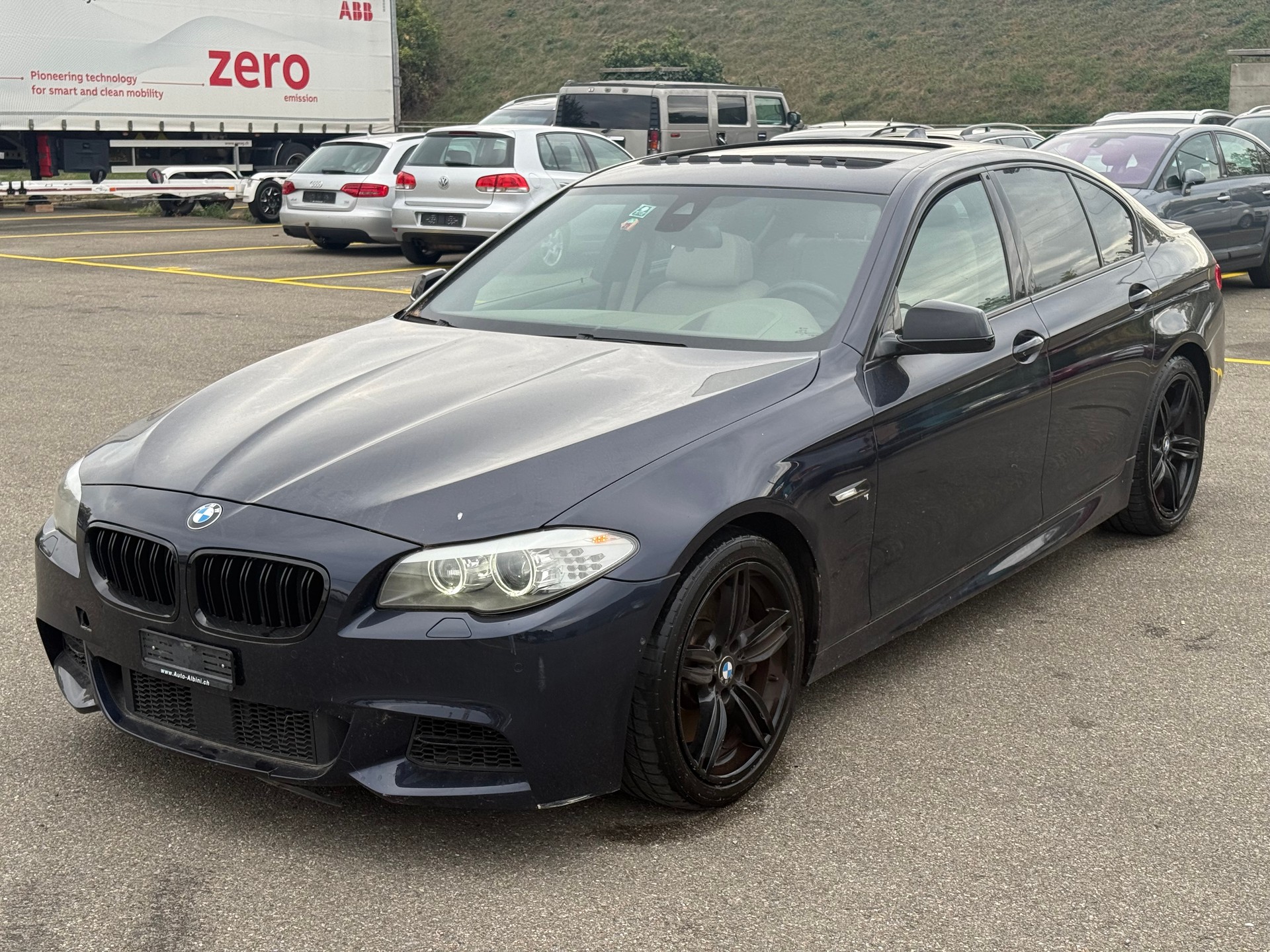 BMW M550d xDrive Steptronic