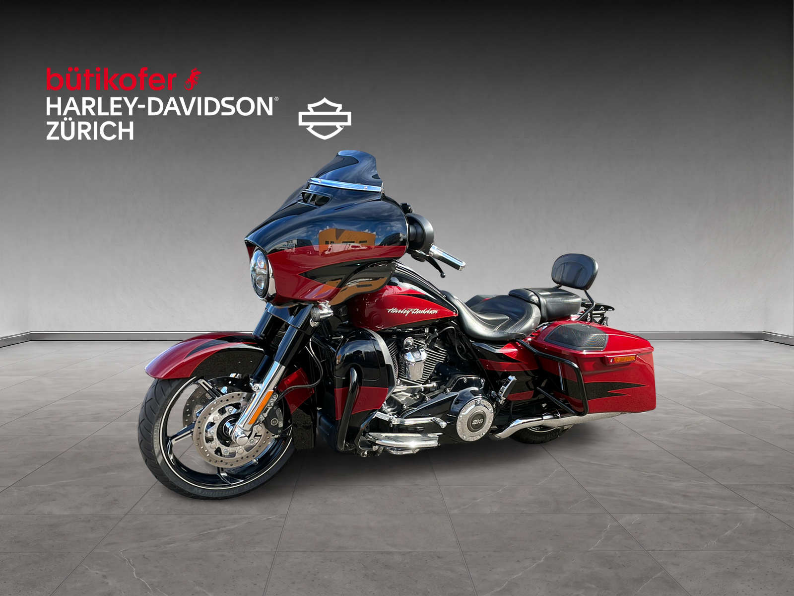 HARLEY-DAVIDSON FLHXSE Street Glide ABS CVO 114-showroom-element-2