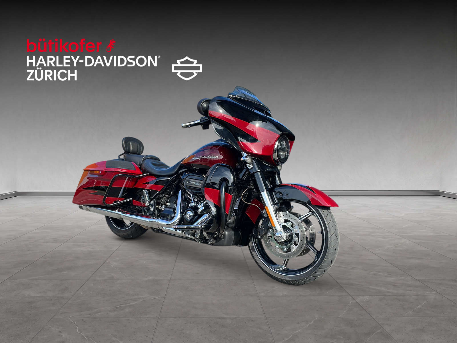 HARLEY-DAVIDSON FLHXSE Street Glide ABS CVO 114-showroom-element-1