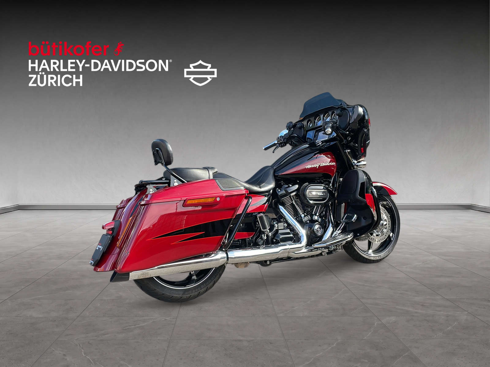 HARLEY-DAVIDSON FLHXSE Street Glide ABS CVO 114-image-4