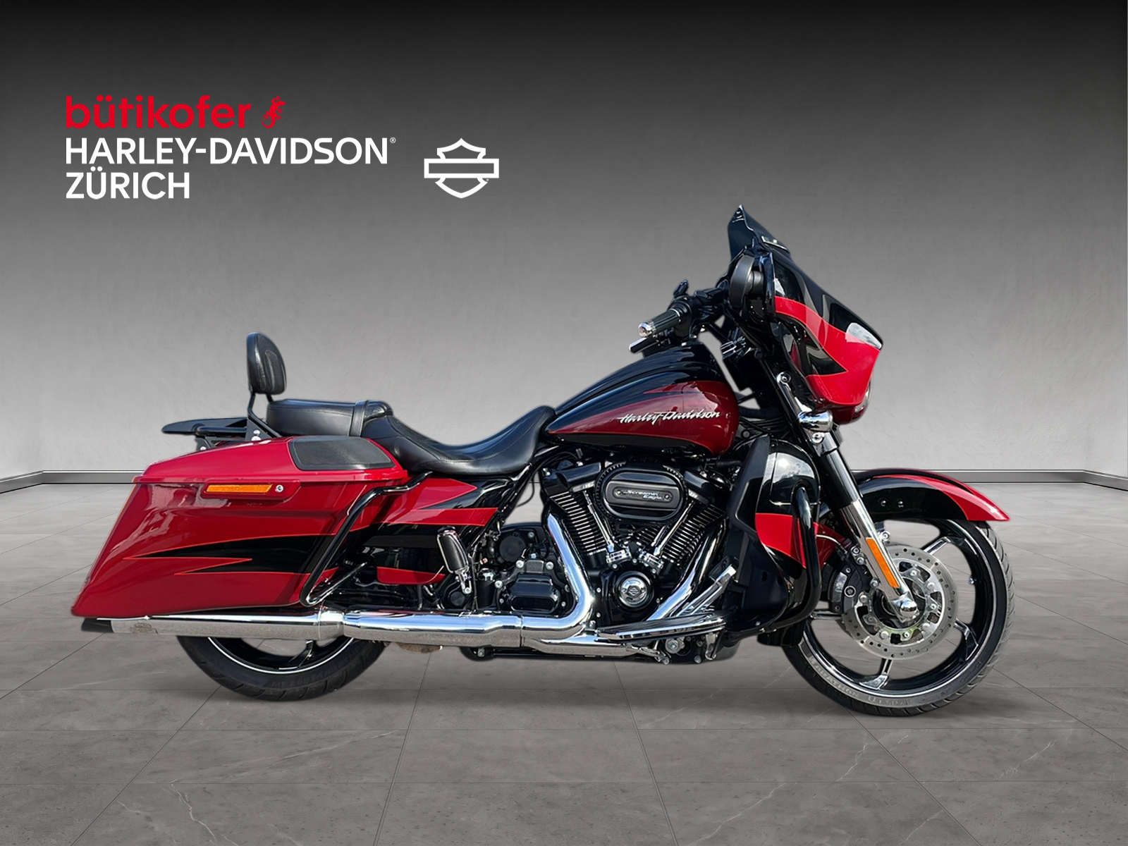 HARLEY-DAVIDSON FLHXSE Street Glide ABS CVO 114