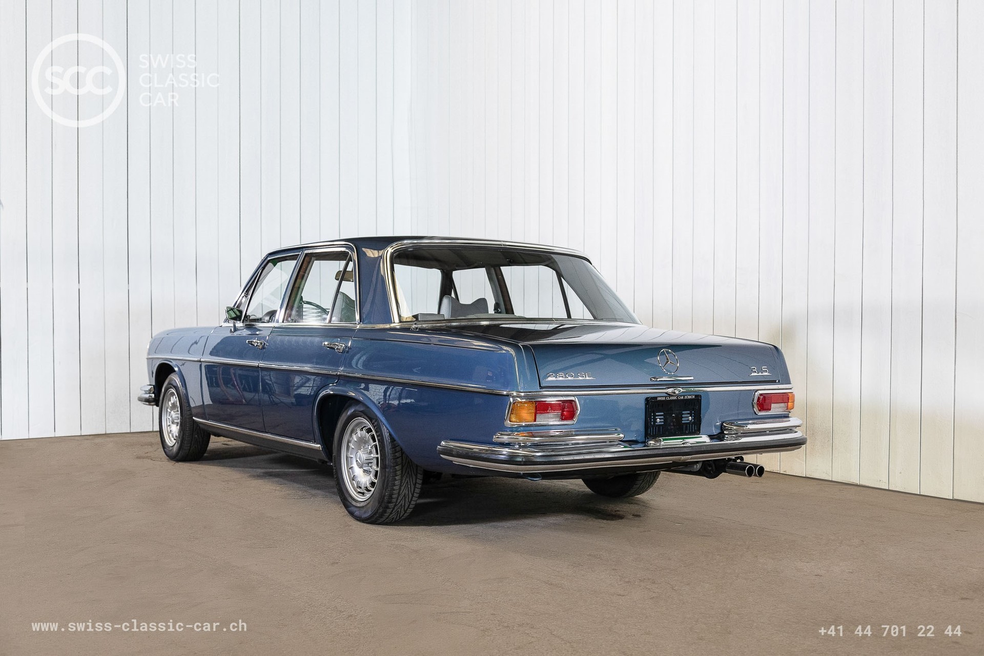 MERCEDES-BENZ 280 SE 3.5-image-1