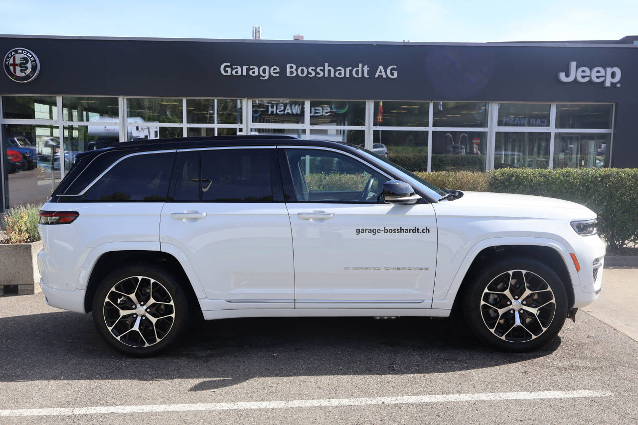 JEEP Grand Cherokee 2.0 Turbo Summit Reserve 4xe