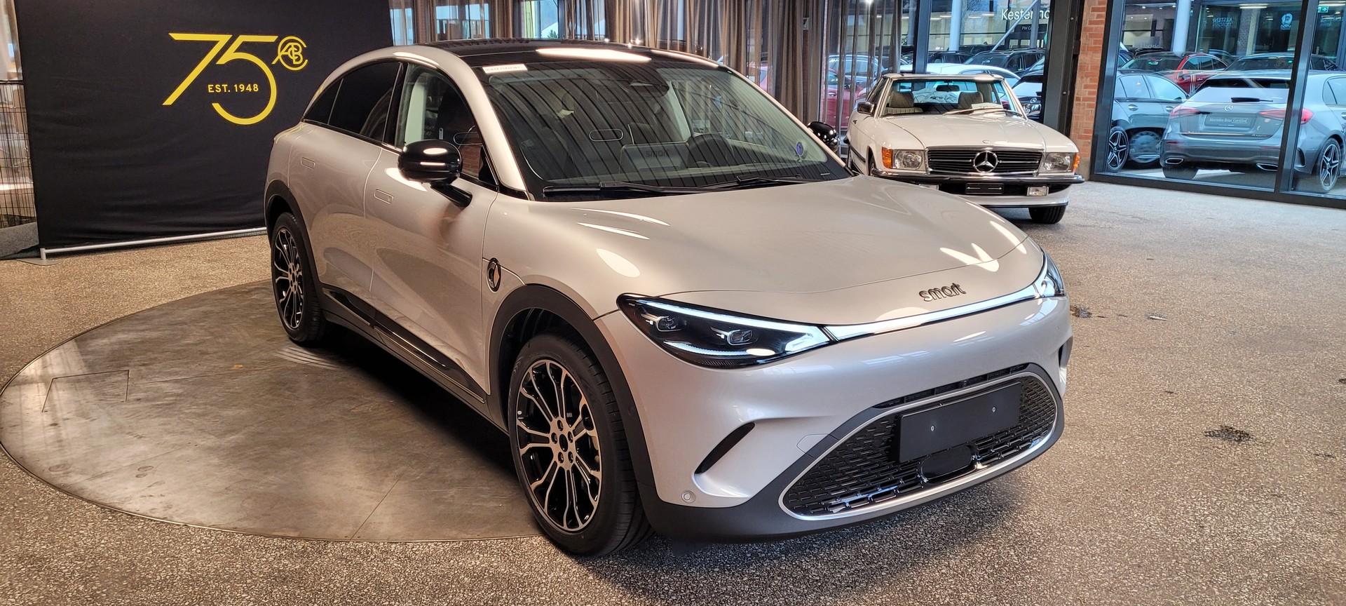 SMART #3 66kWh Premium, 272 PS, Aktions-Leasing 1,9%, sofort verfügbar-image-1