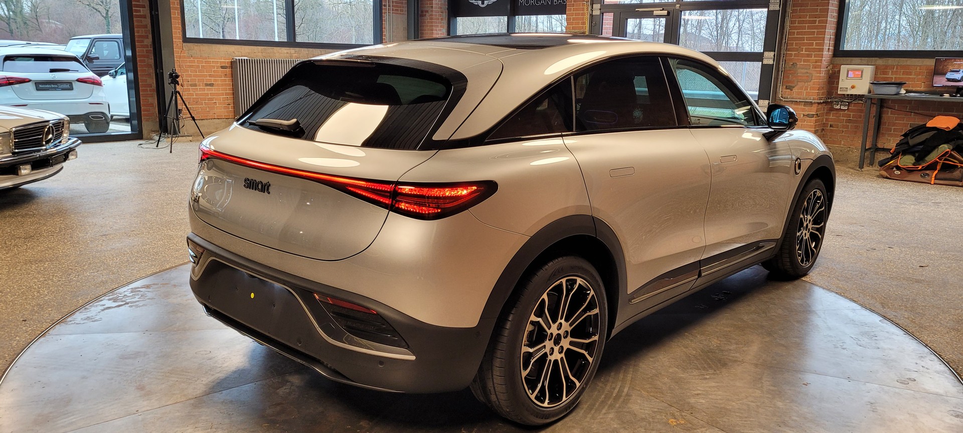 SMART #3 66kWh Premium, 272 PS, Aktions-Leasing 1,9%, sofort verfügbar-image-5
