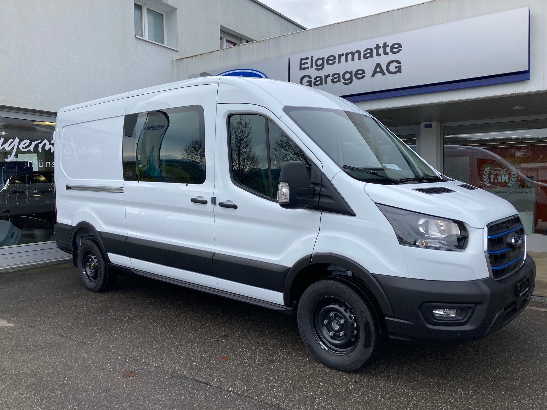 FORD E-Transit Van 350 L3 Trend RWD 68kWh