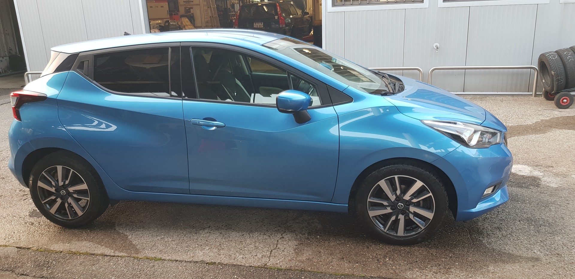 NISSAN Micra IG-T100 Xtronic N-Connecta-image-3