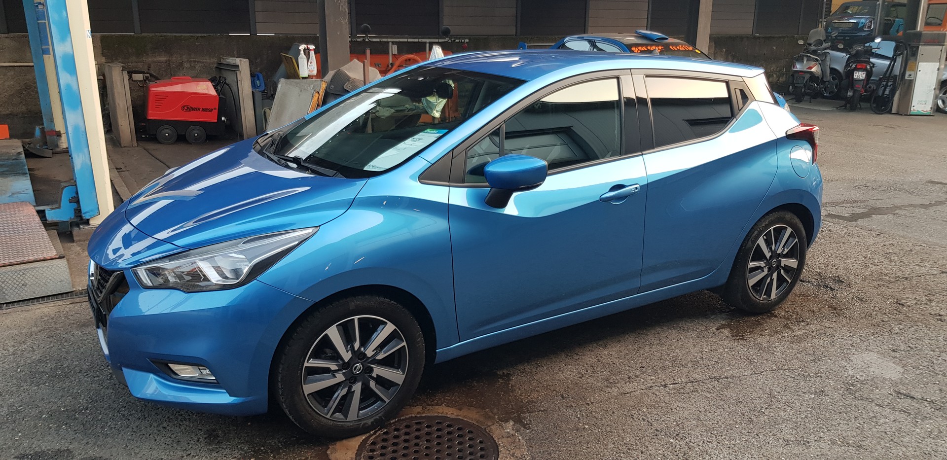 NISSAN Micra IG-T100 Xtronic N-Connecta-image-1