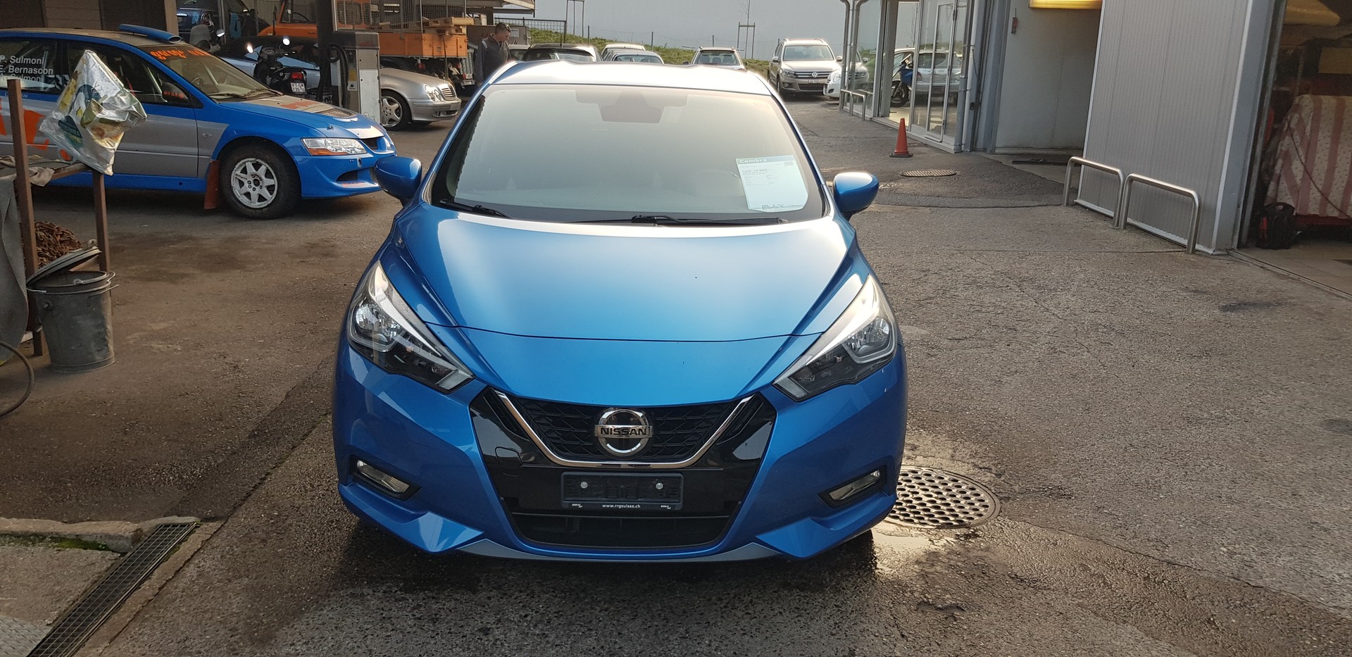 NISSAN Micra IG-T100 Xtronic N-Connecta