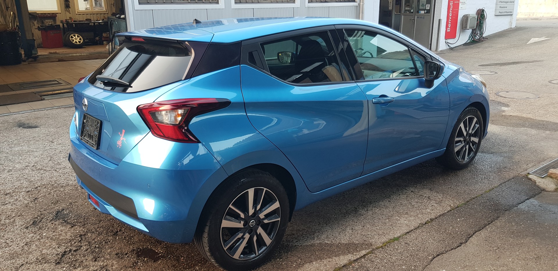 NISSAN Micra IG-T100 Xtronic N-Connecta-image-2