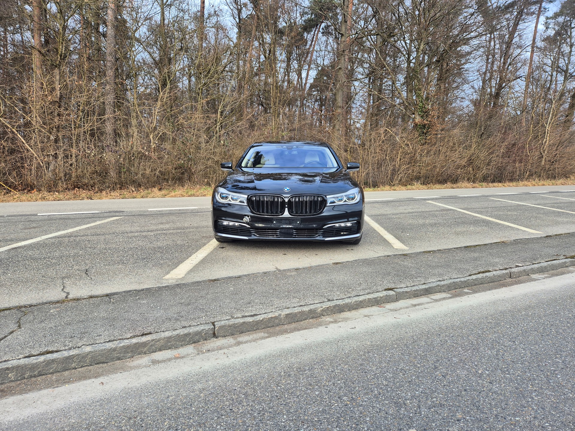 BMW 750i xDrive Steptronic-image-2