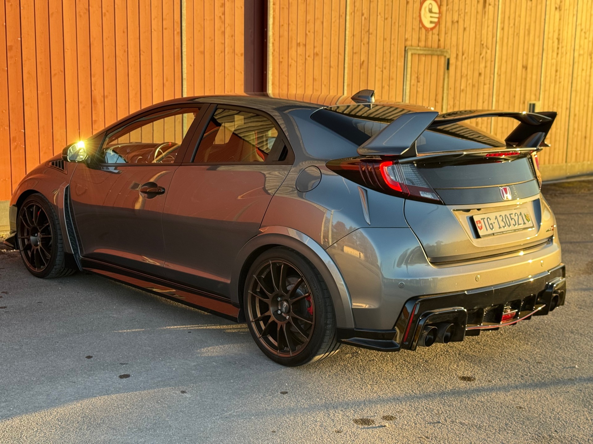HONDA Civic 2.0 i-VTEC Type R GT-image-5