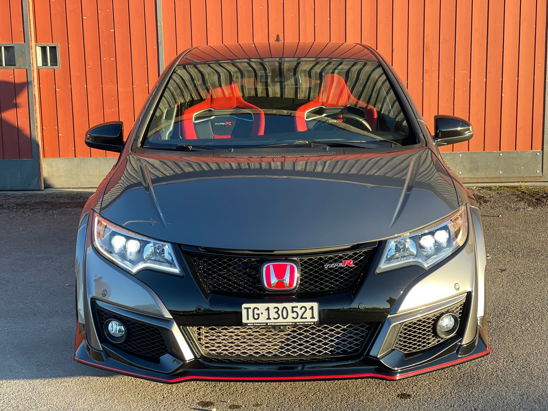 HONDA Civic 2.0 i-VTEC Type R GT-image-2