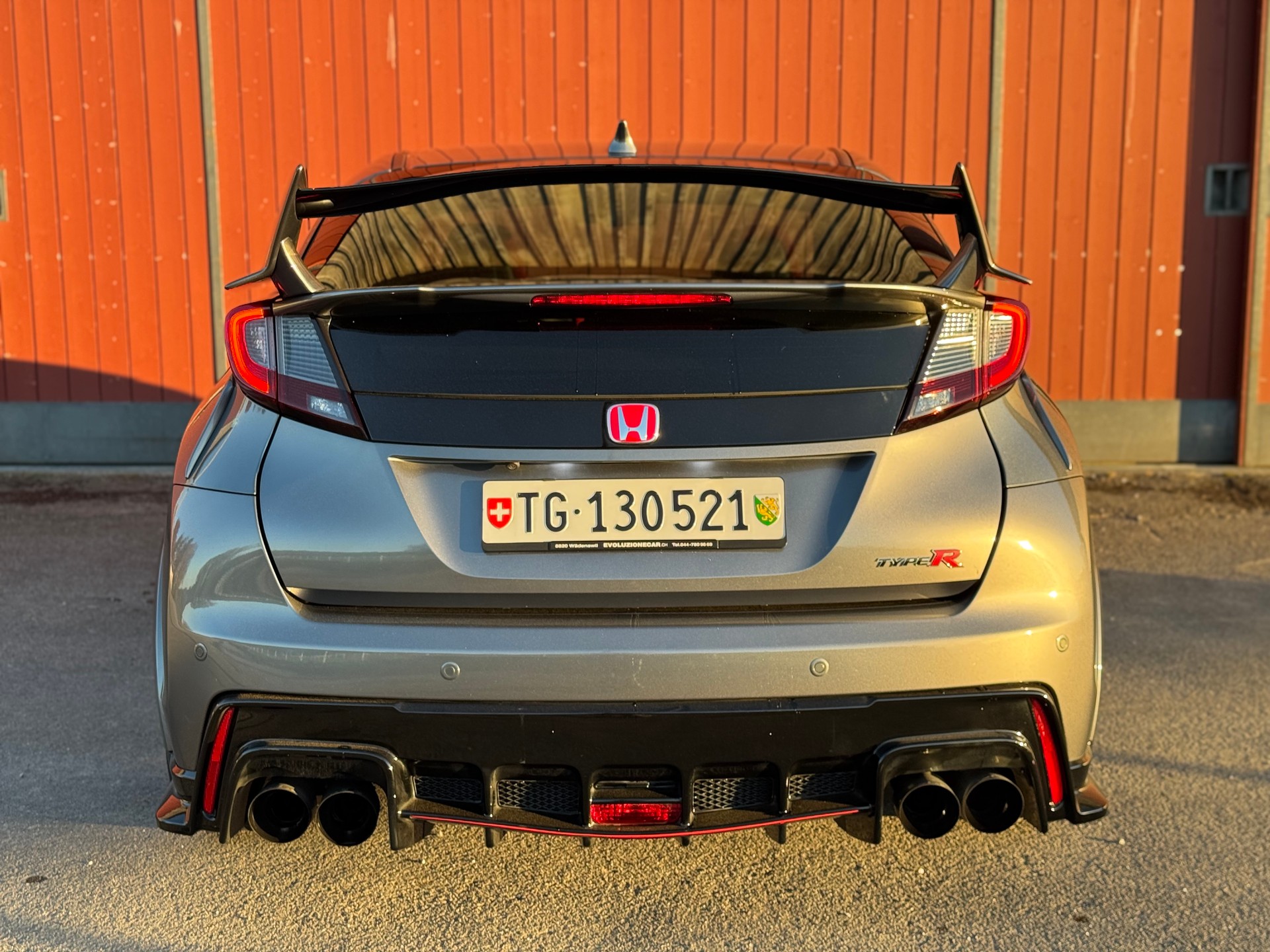 HONDA Civic 2.0 i-VTEC Type R GT-image-6