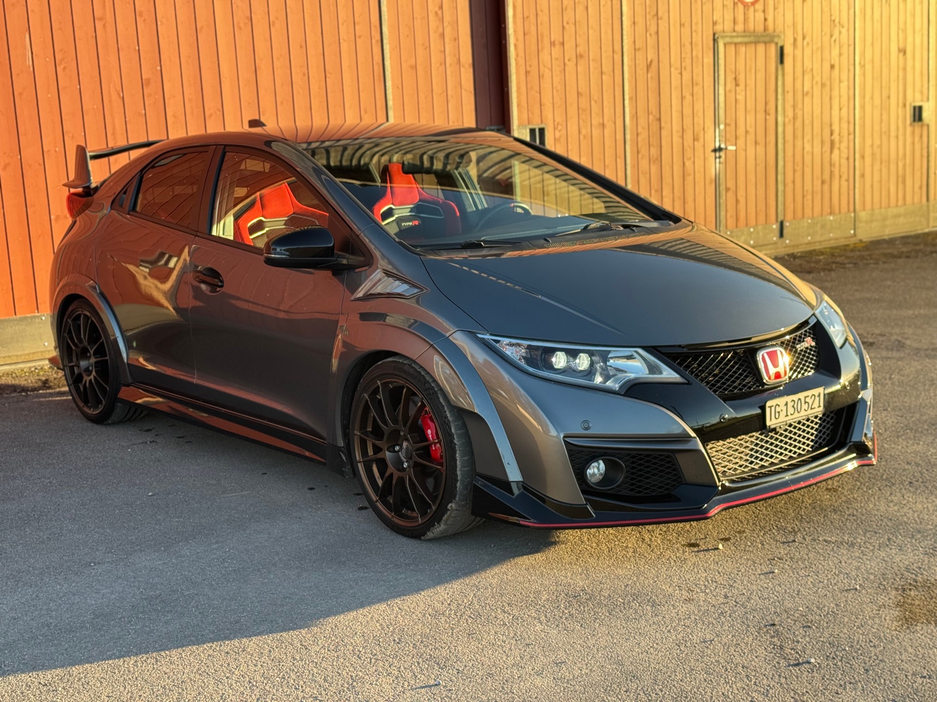 HONDA Civic 2.0 i-VTEC Type R GT-image-1