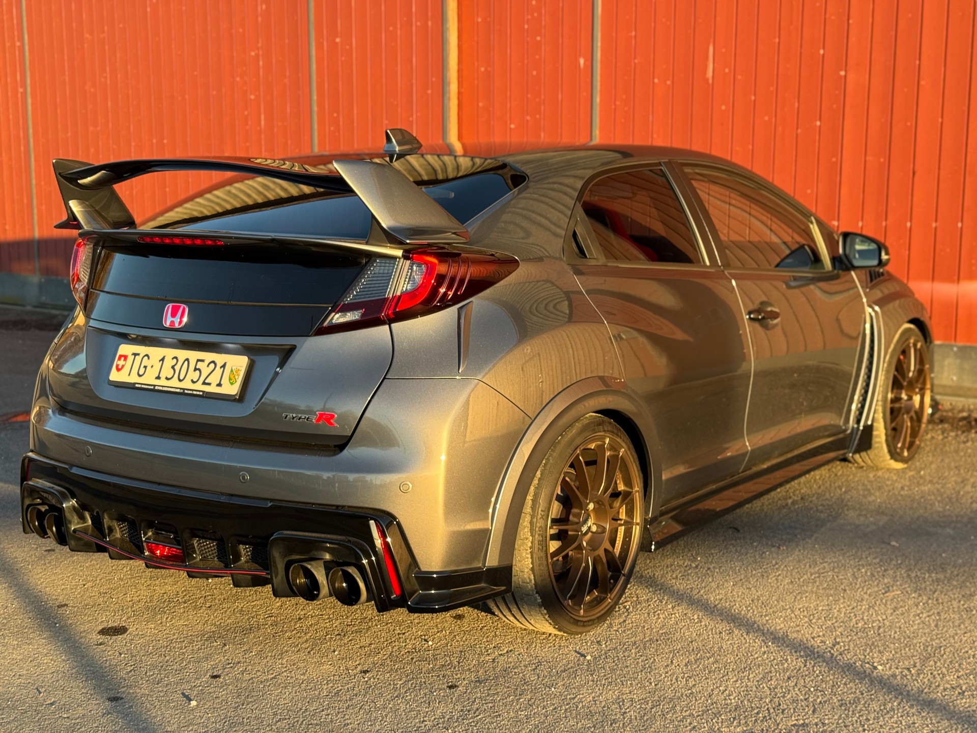 HONDA Civic 2.0 i-VTEC Type R GT-image-7