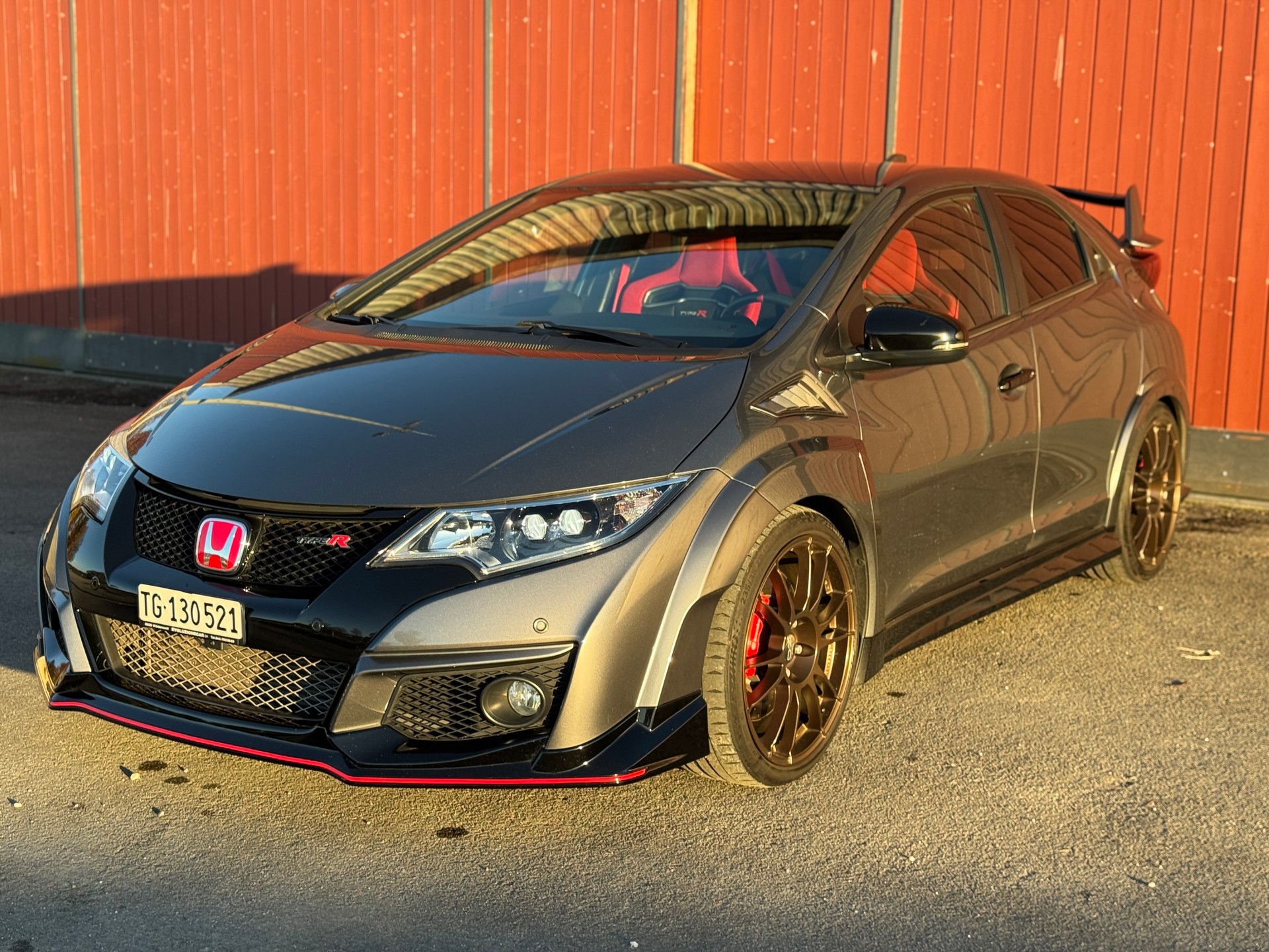 HONDA Civic 2.0 i-VTEC Type R GT-image-3