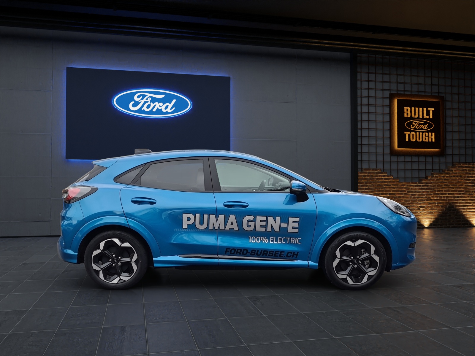 FORD Puma Gen-E Premium 168 PS (43 kWh netto)-image-4