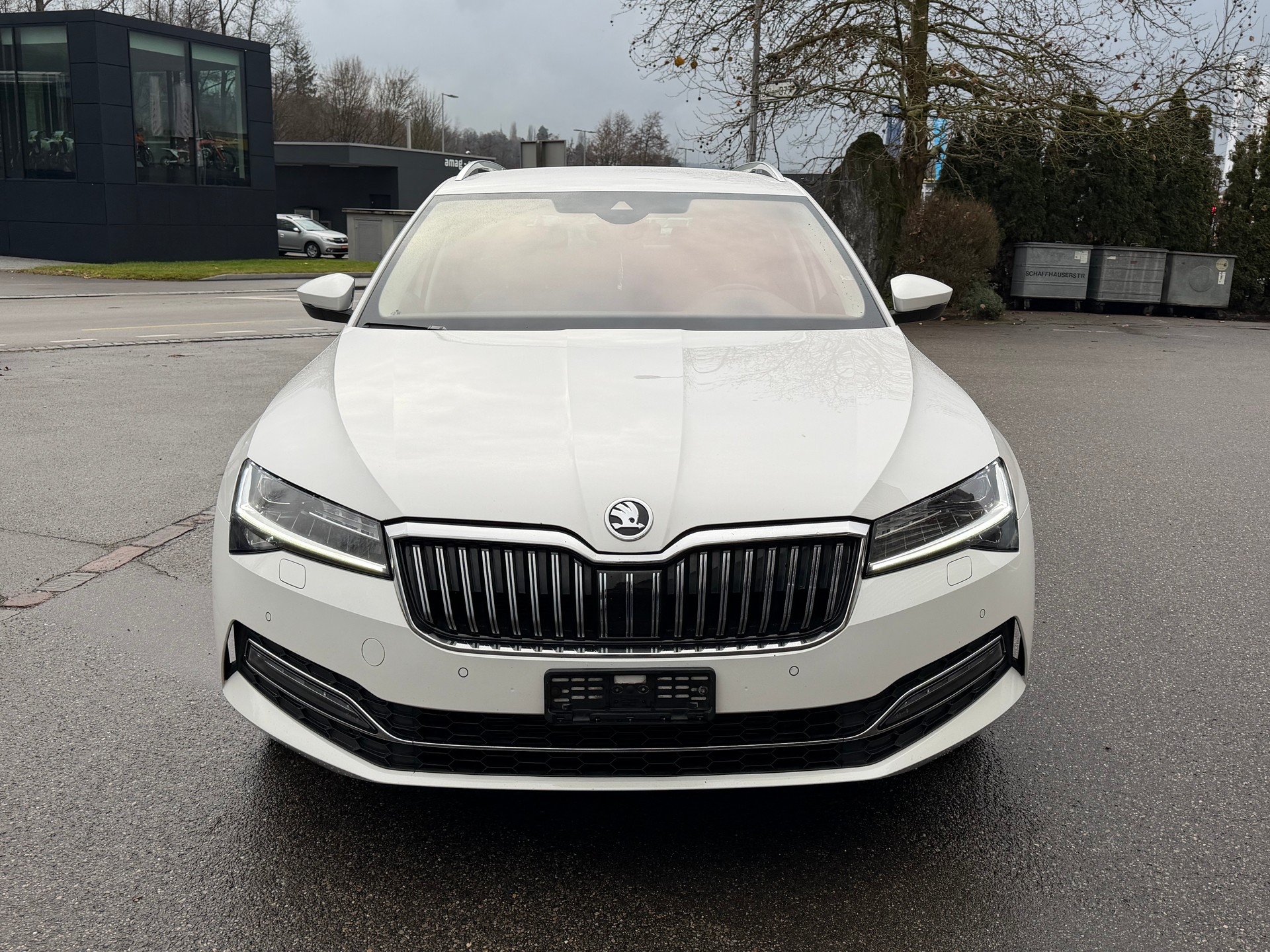SKODA Superb Combi 2.0 TDi Style DSG-image-1