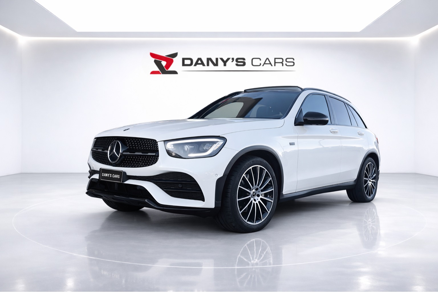 MERCEDES-BENZ GLC 400 d AMG Line 4m