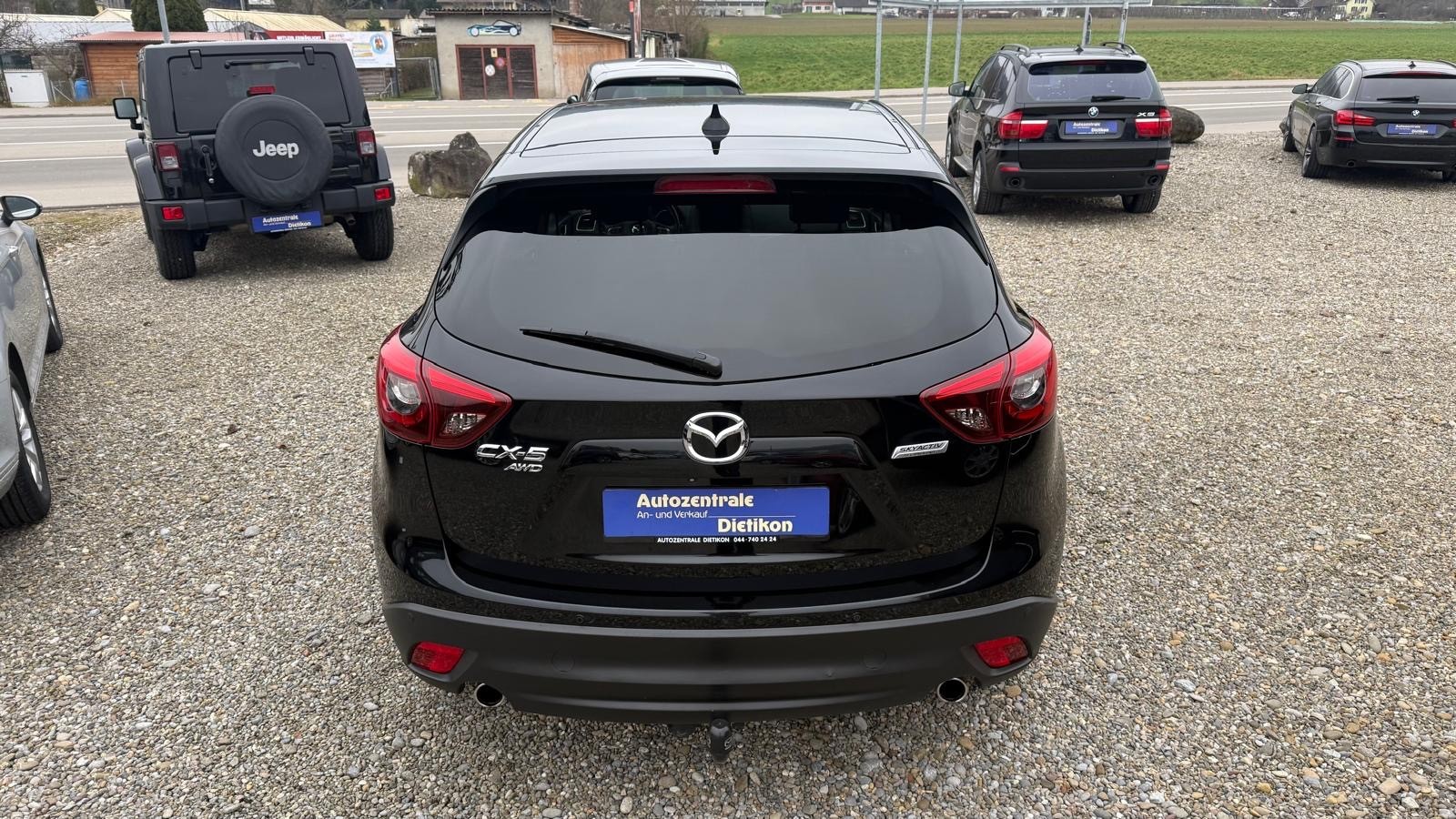 MAZDA CX-5 2.2 D HP Revolution AWD Automatic-image-17