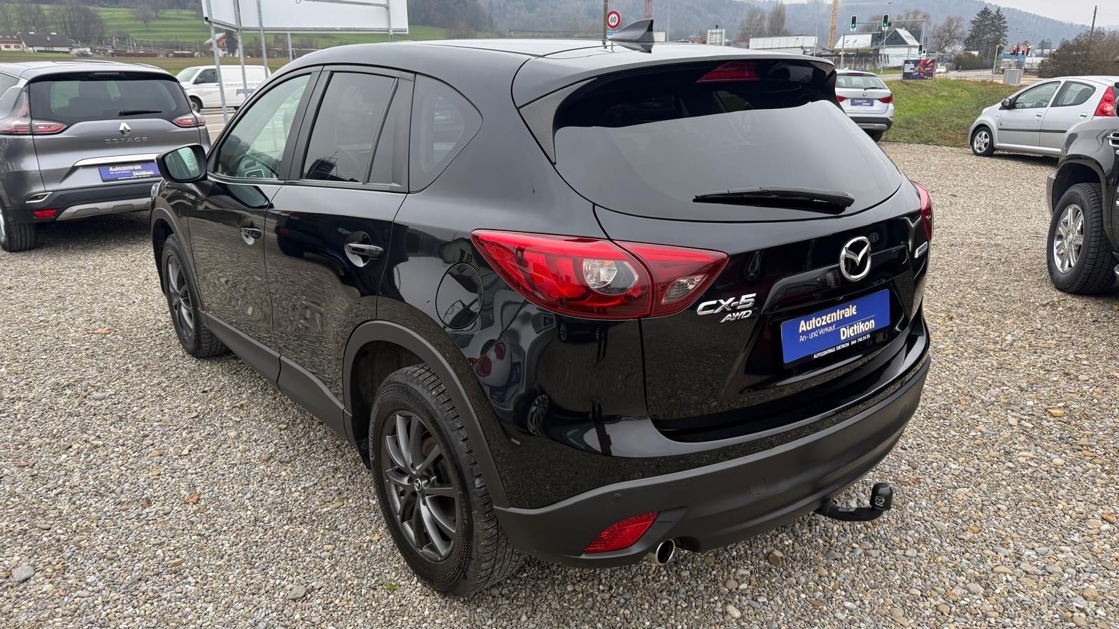 MAZDA CX-5 2.2 D HP Revolution AWD Automatic-image-15