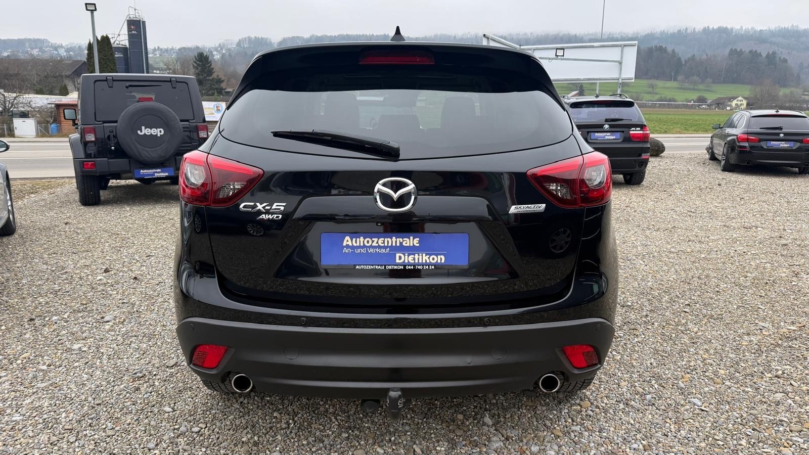MAZDA CX-5 2.2 D HP Revolution AWD Automatic-image-16