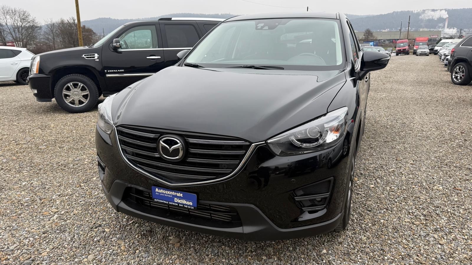 MAZDA CX-5 2.2 D HP Revolution AWD Automatic-image-13