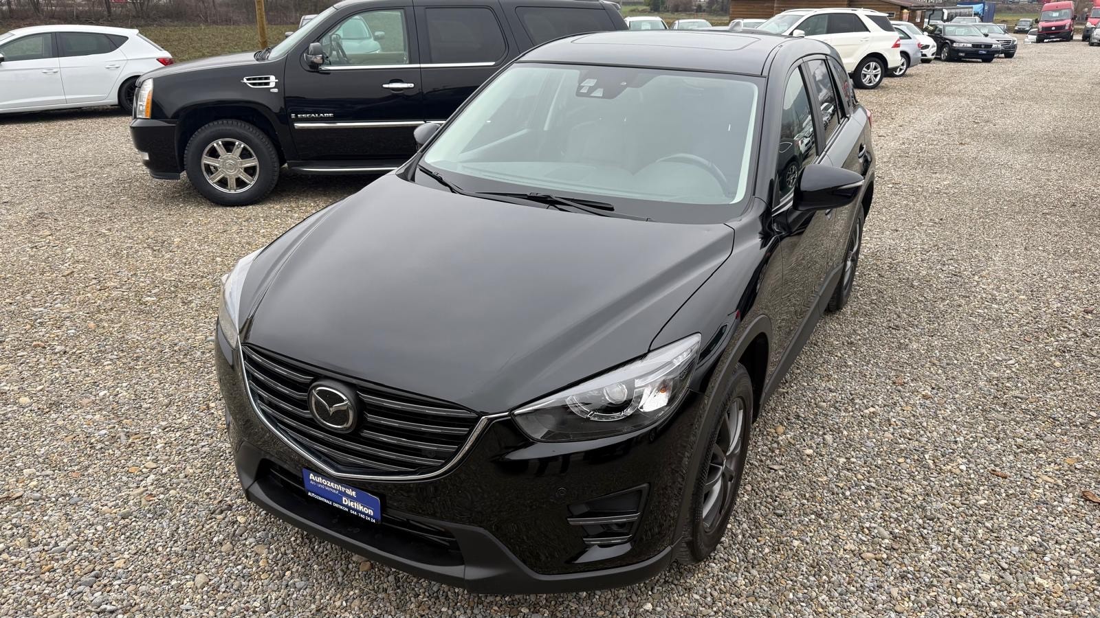 MAZDA CX-5 2.2 D HP Revolution AWD Automatic-image-12
