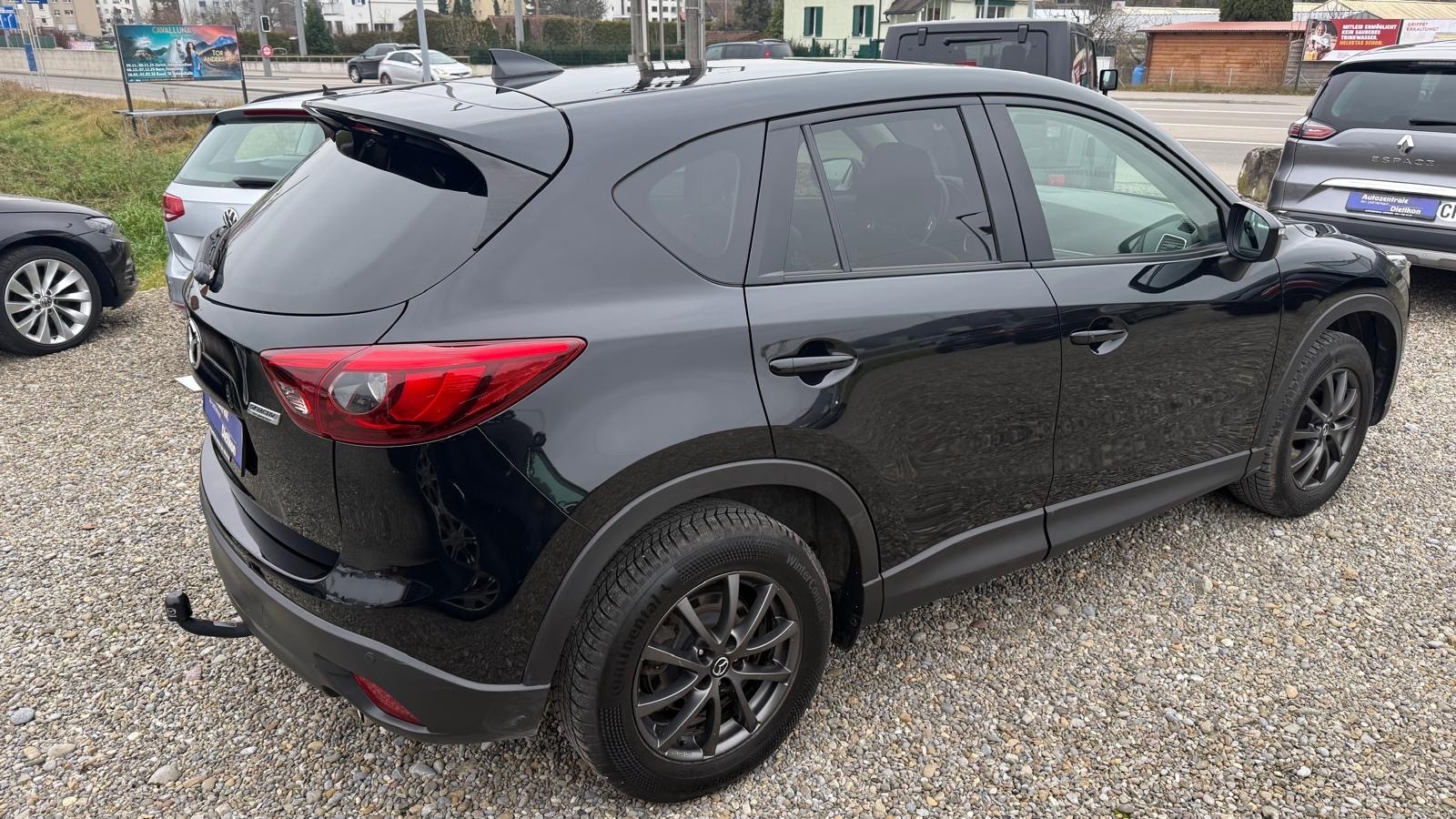 MAZDA CX-5 2.2 D HP Revolution AWD Automatic-image-19