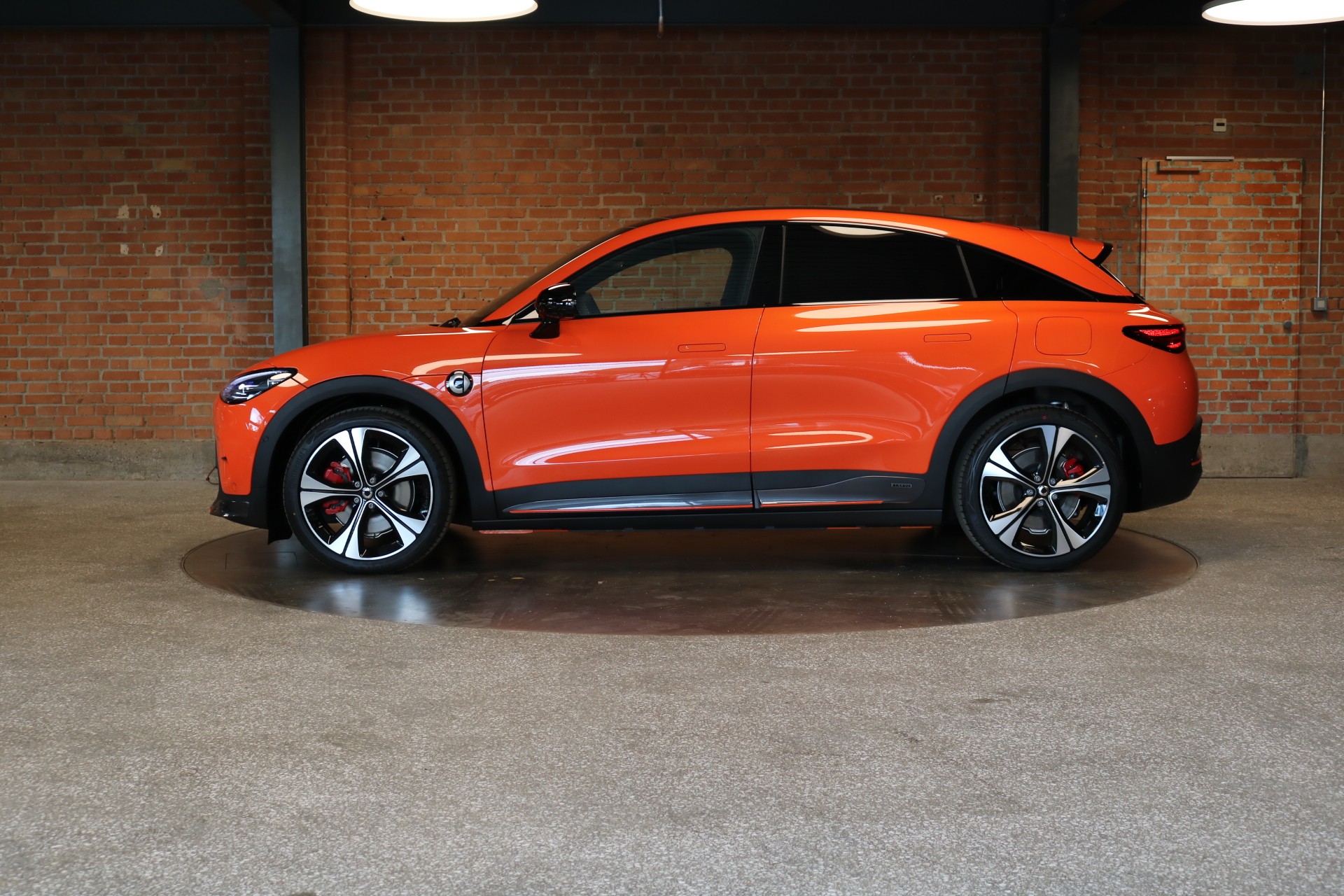 SMART #3 66kWh BRABUS 4x4, 428PS, 1,9% Leasing-Aktion, sofort verfügbar-image-6