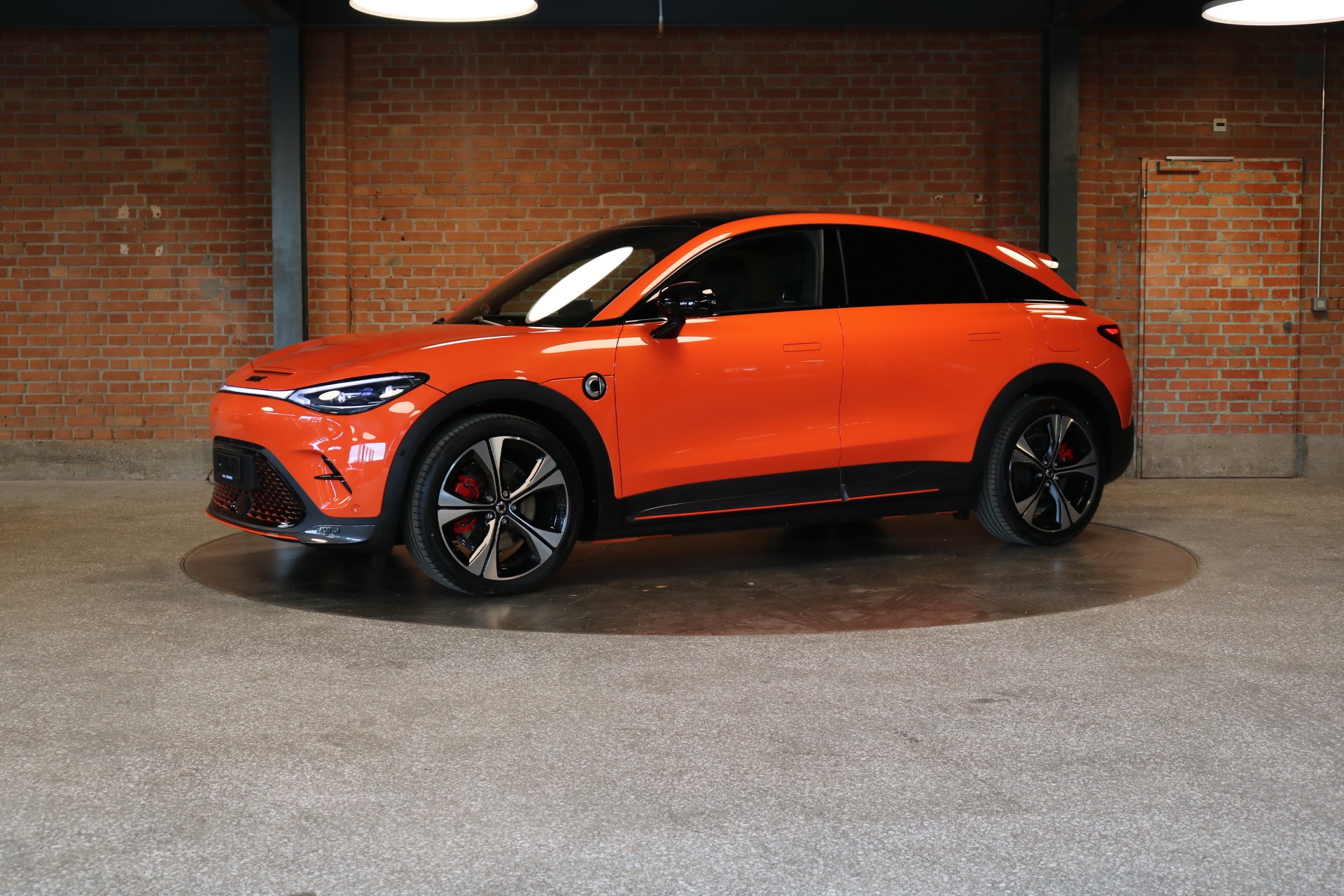 SMART #3 66kWh BRABUS 4x4, 428PS, 1,9% Leasing-Aktion, sofort verfügbar-image-5