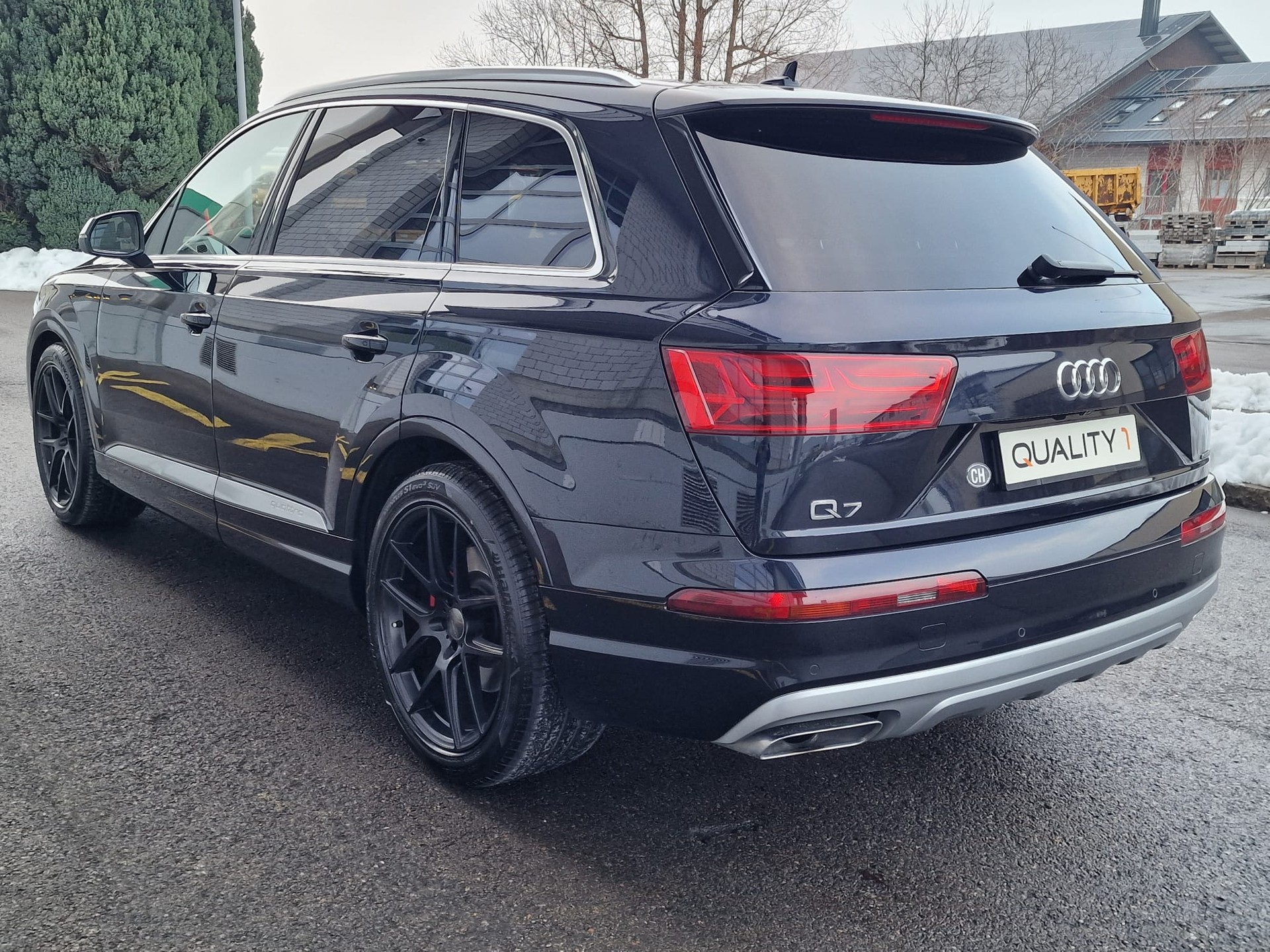 AUDI Q7 3.0 TDI quattro tiptronic-image-5