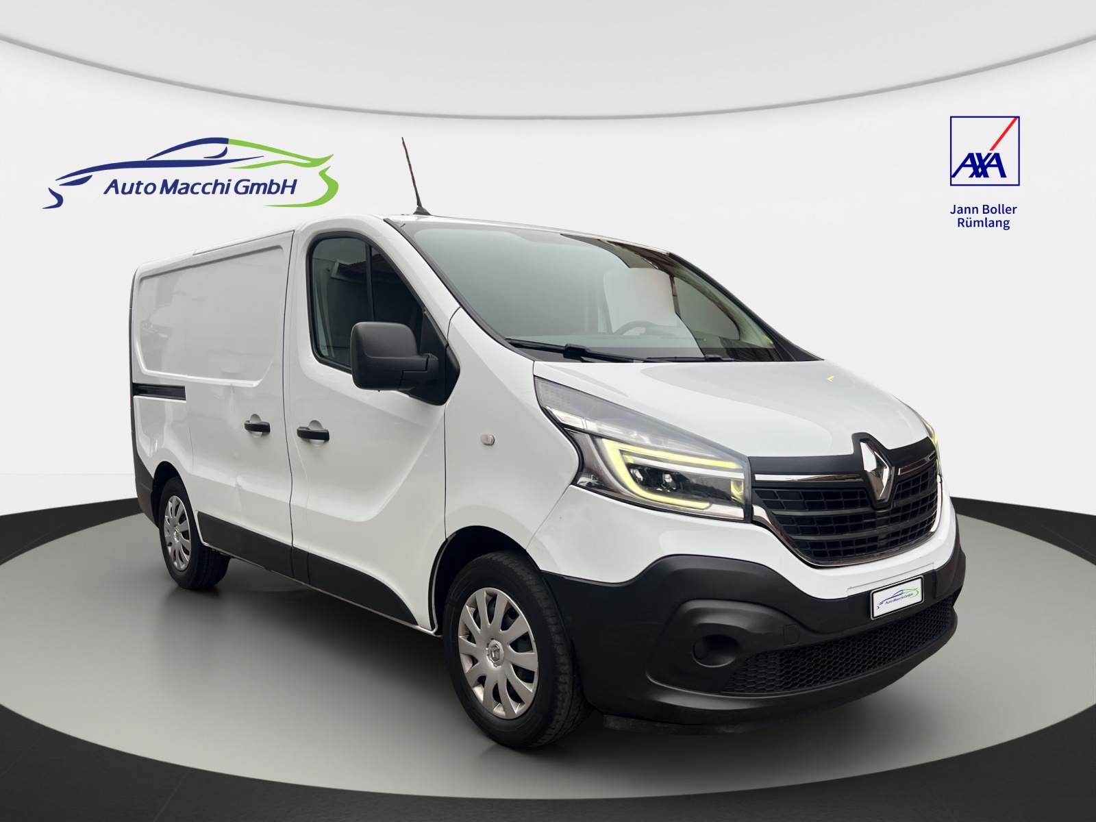 RENAULT Trafic 1.6 ENERGY dCi 95 3.0t Busin.L1H1 Pro+Kühl-showroom-element-3