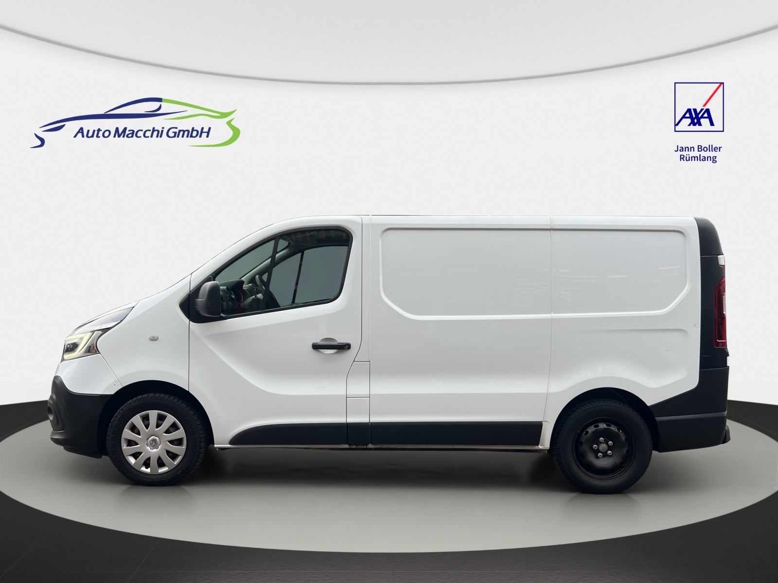 RENAULT Trafic 1.6 ENERGY dCi 95 3.0t Busin.L1H1 Pro+Kühl-showroom-element-1