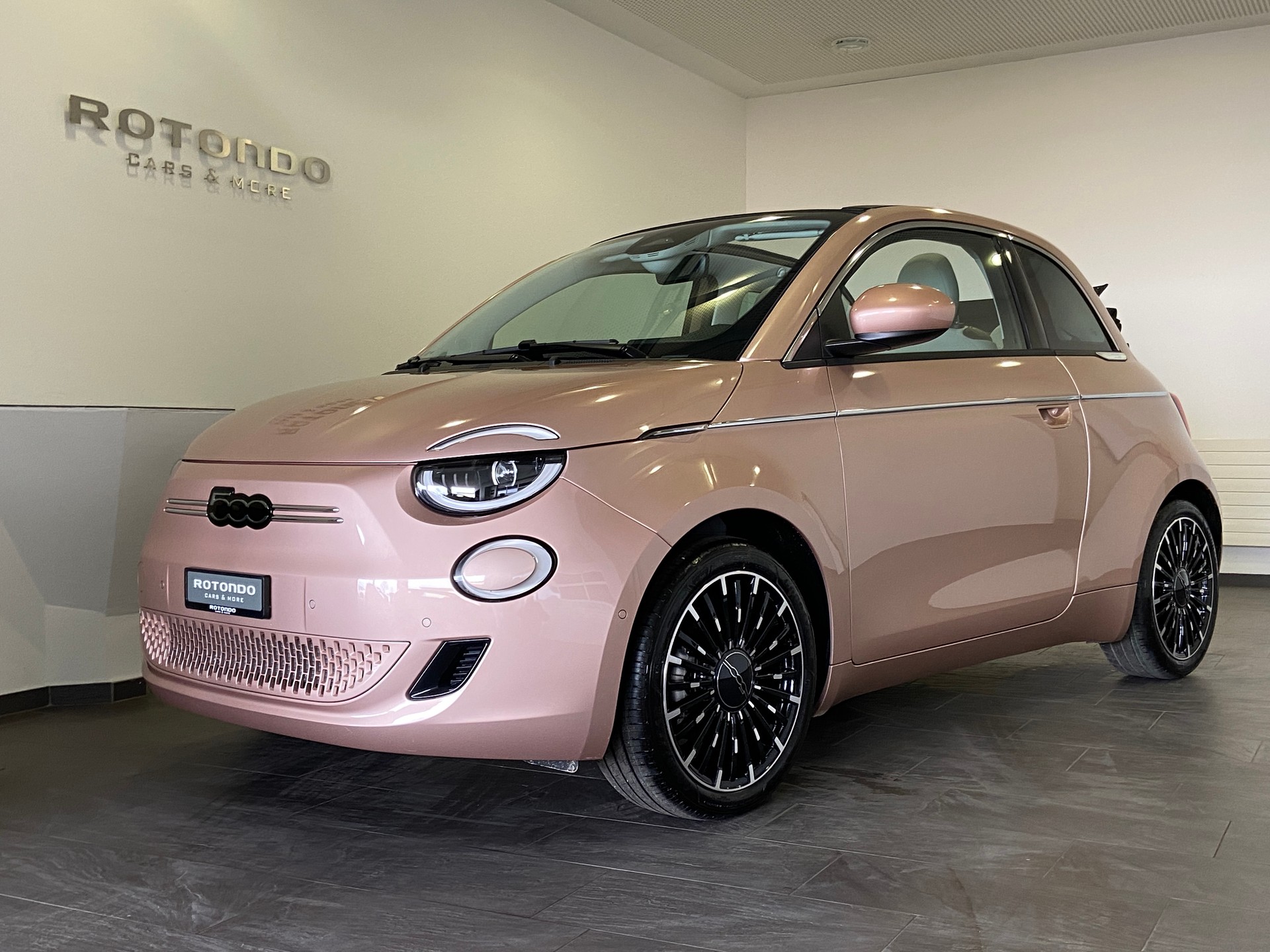 FIAT 500 C electric 87 kW La Prima