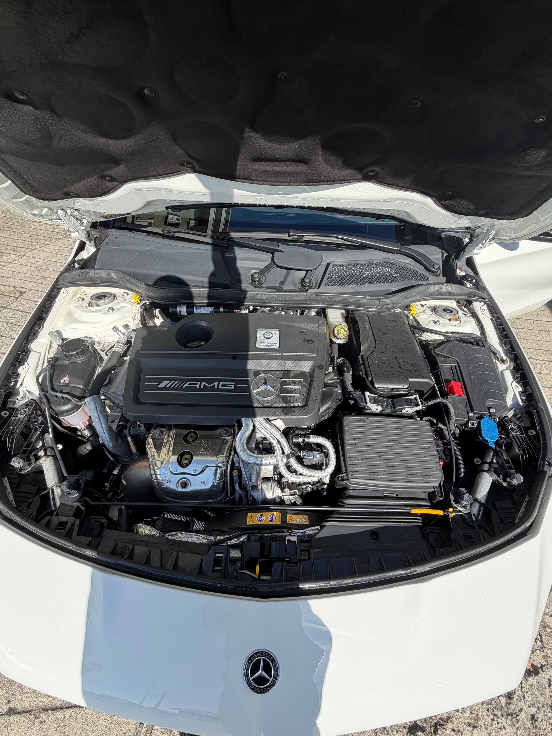 MERCEDES-BENZ CLA Shooting Brake 45 AMG 4Matic Speedshift-image-9