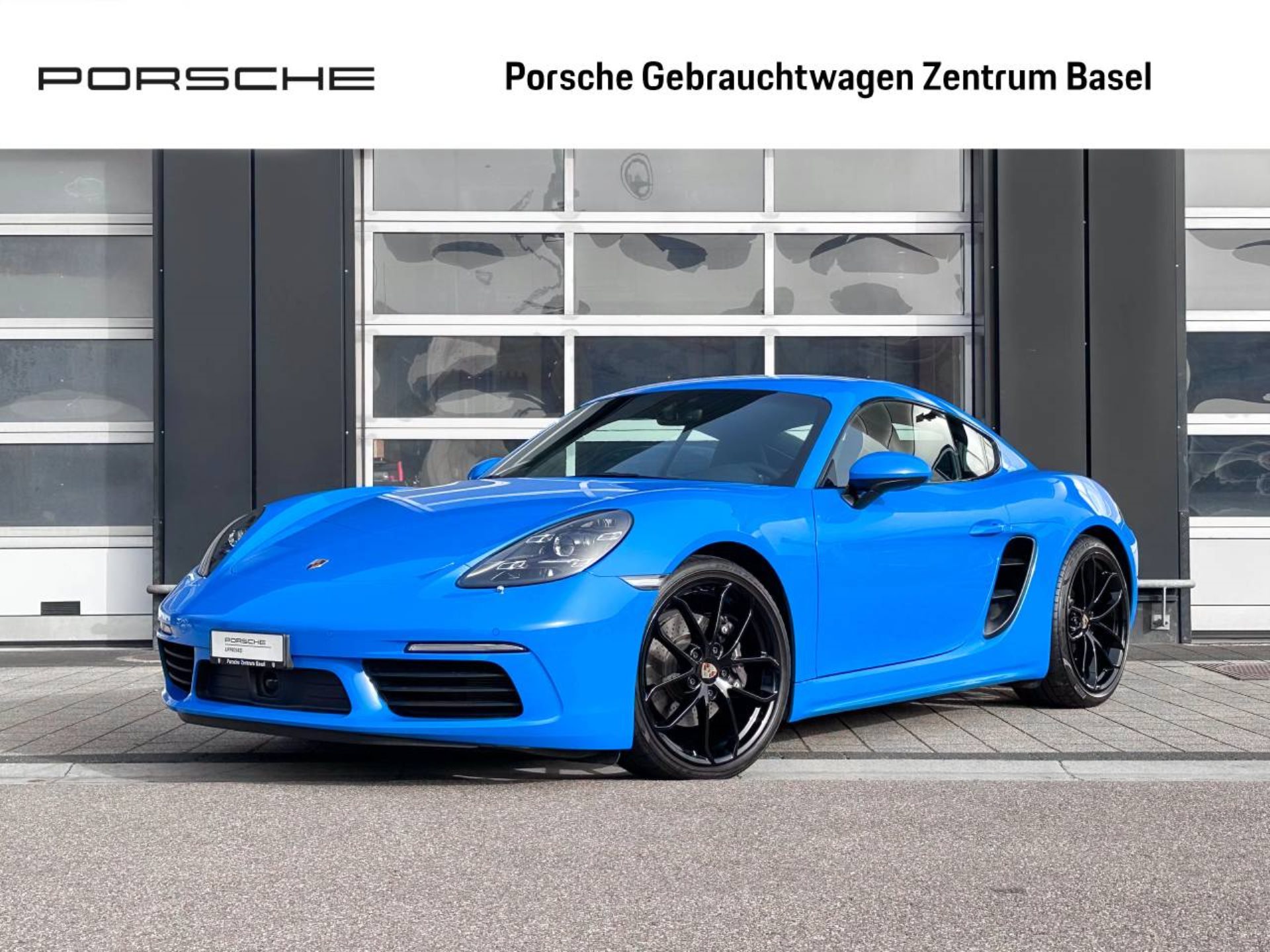 PORSCHE 718 Cayman Style Edition