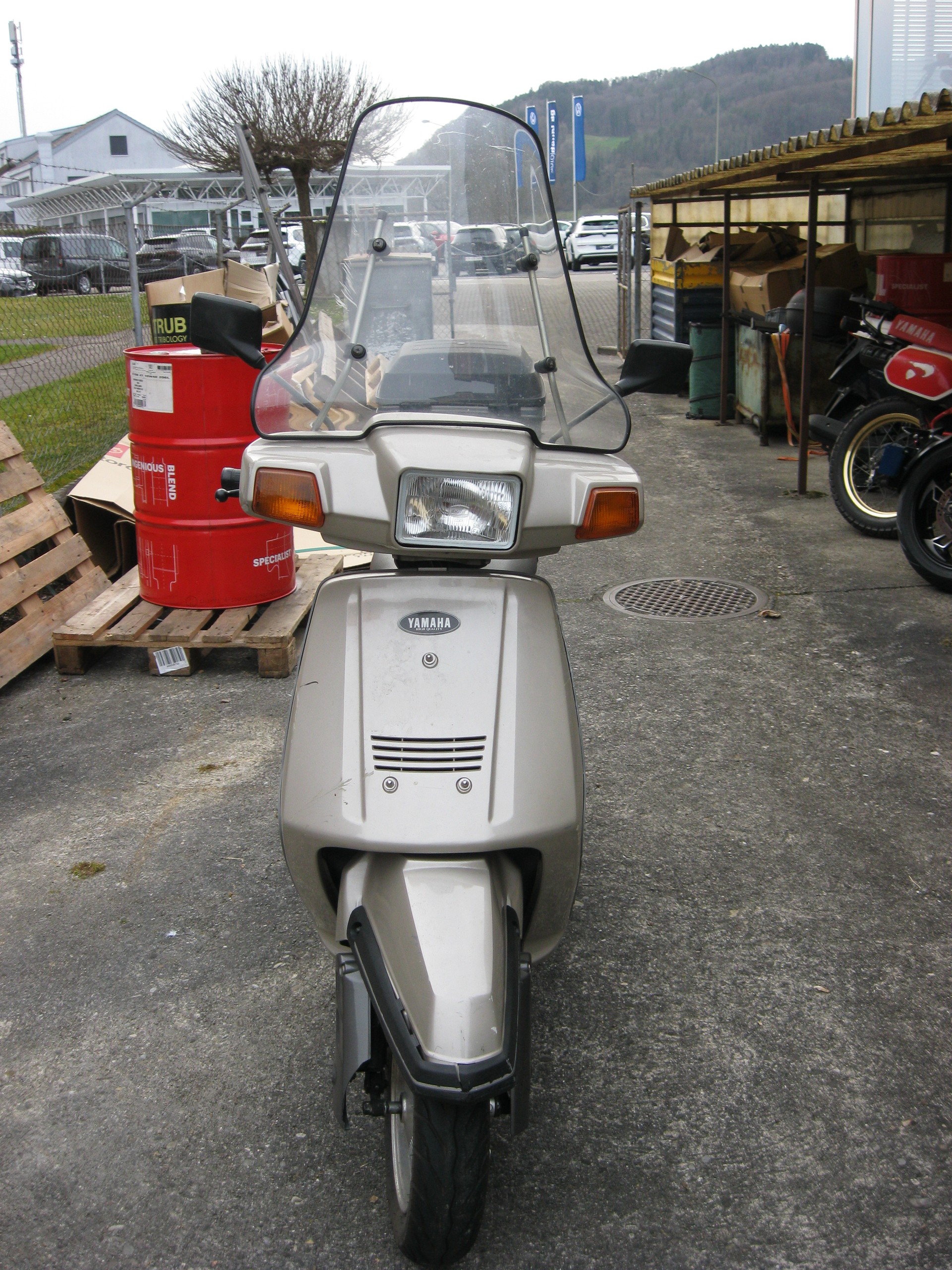 YAMAHA Beluga XC 125-image-2