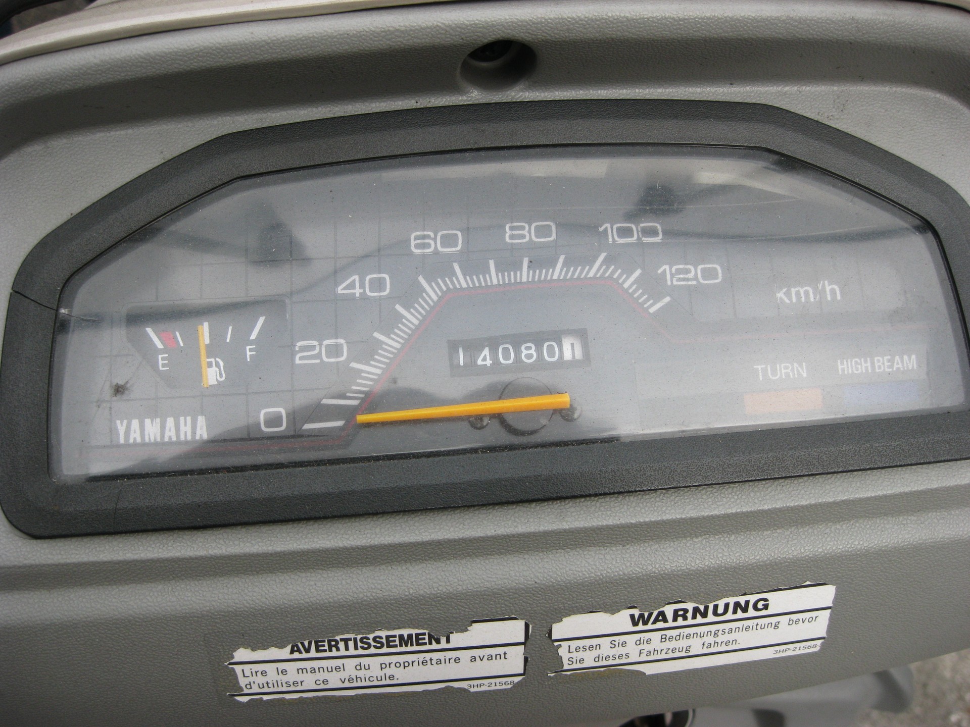 YAMAHA Beluga XC 125-image-4