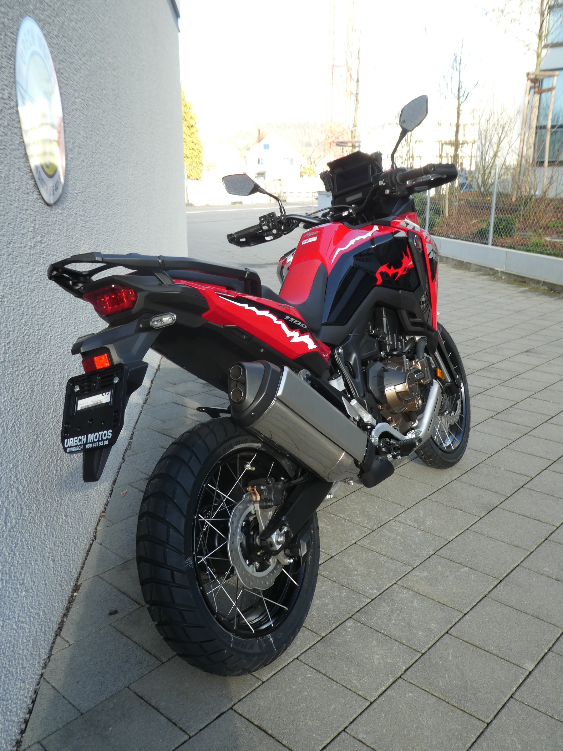 HONDA CRF 1100 DCT Africa Twin-image-2