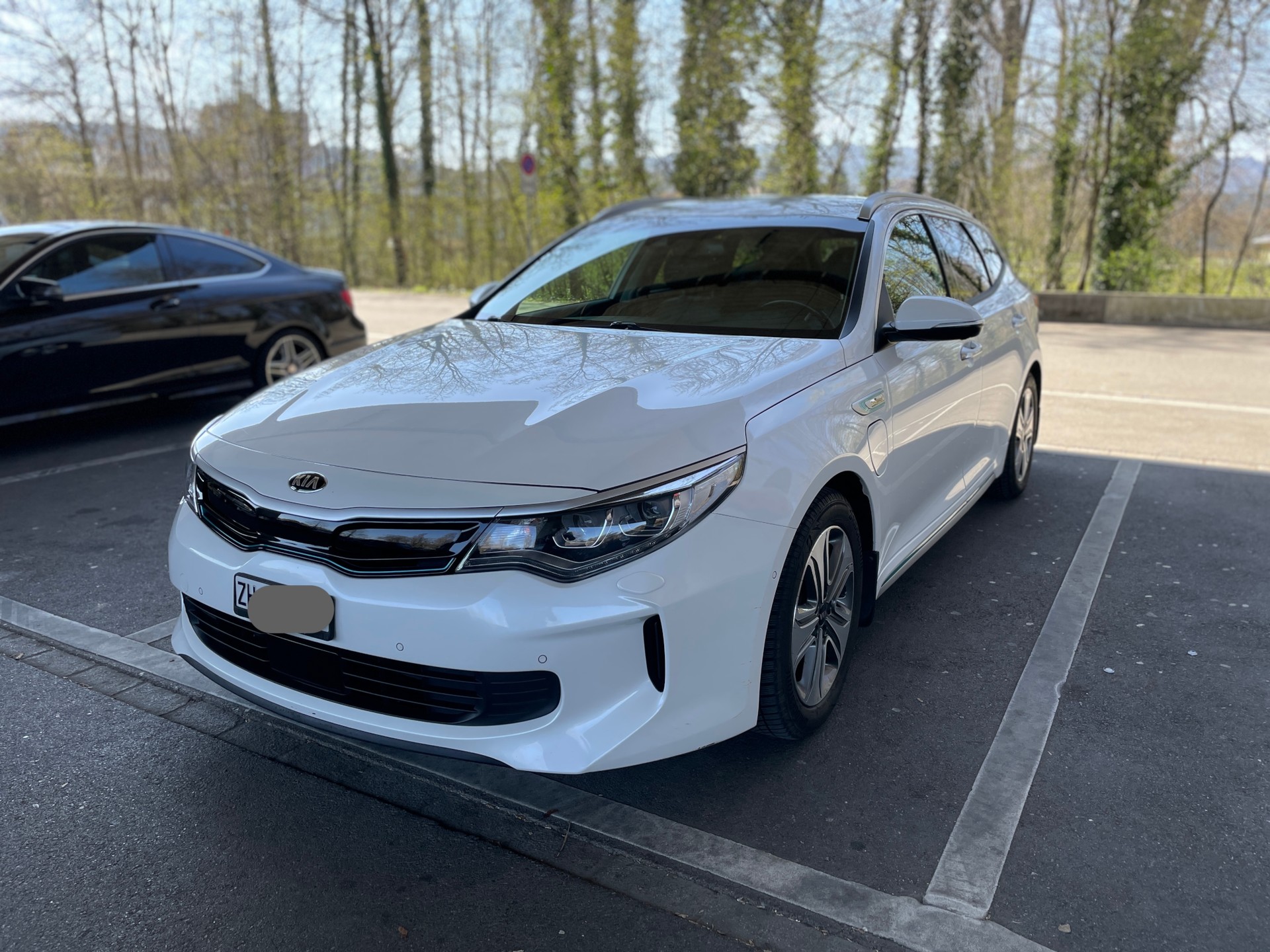 KIA Optima SW 2.0 T-GDI Plug-in Hybrid Automat