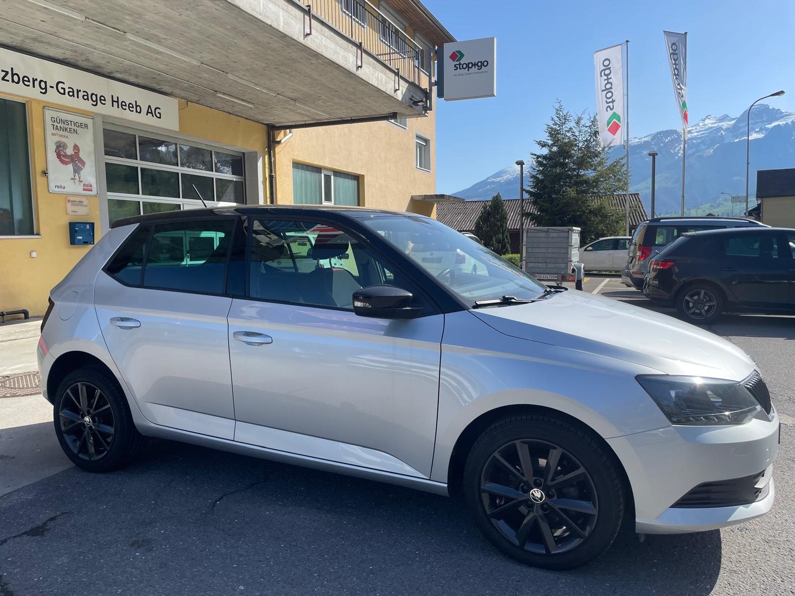 SKODA Fabia 1.2 TSI Monte Carlo-image-4