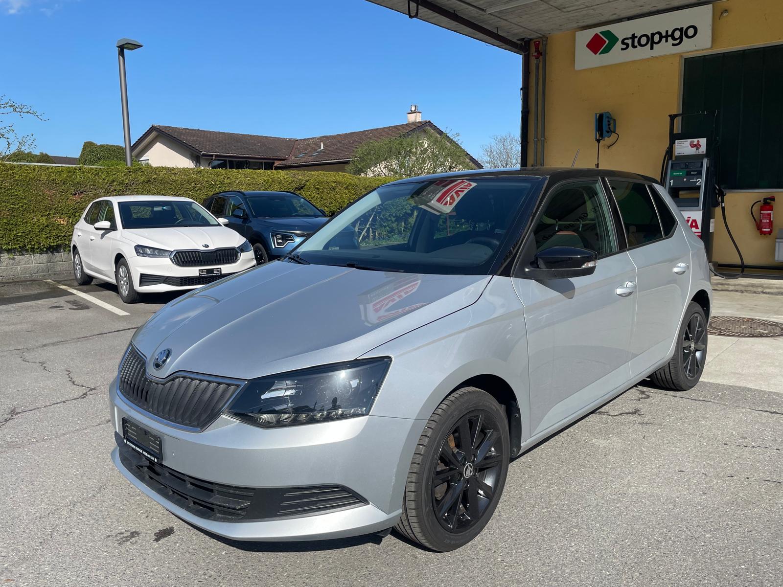 SKODA Fabia 1.2 TSI Monte Carlo