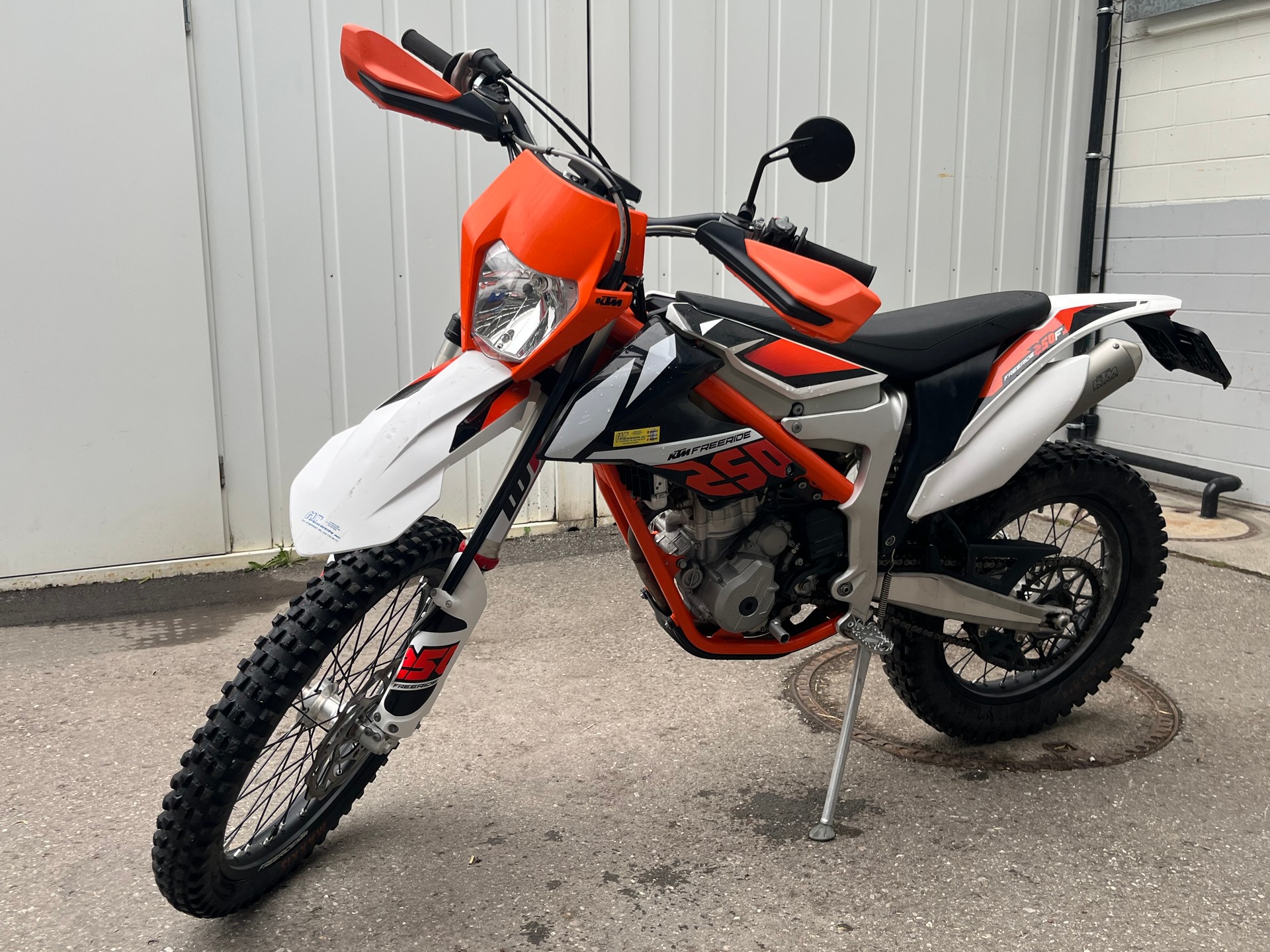 KTM 250 F Freeride