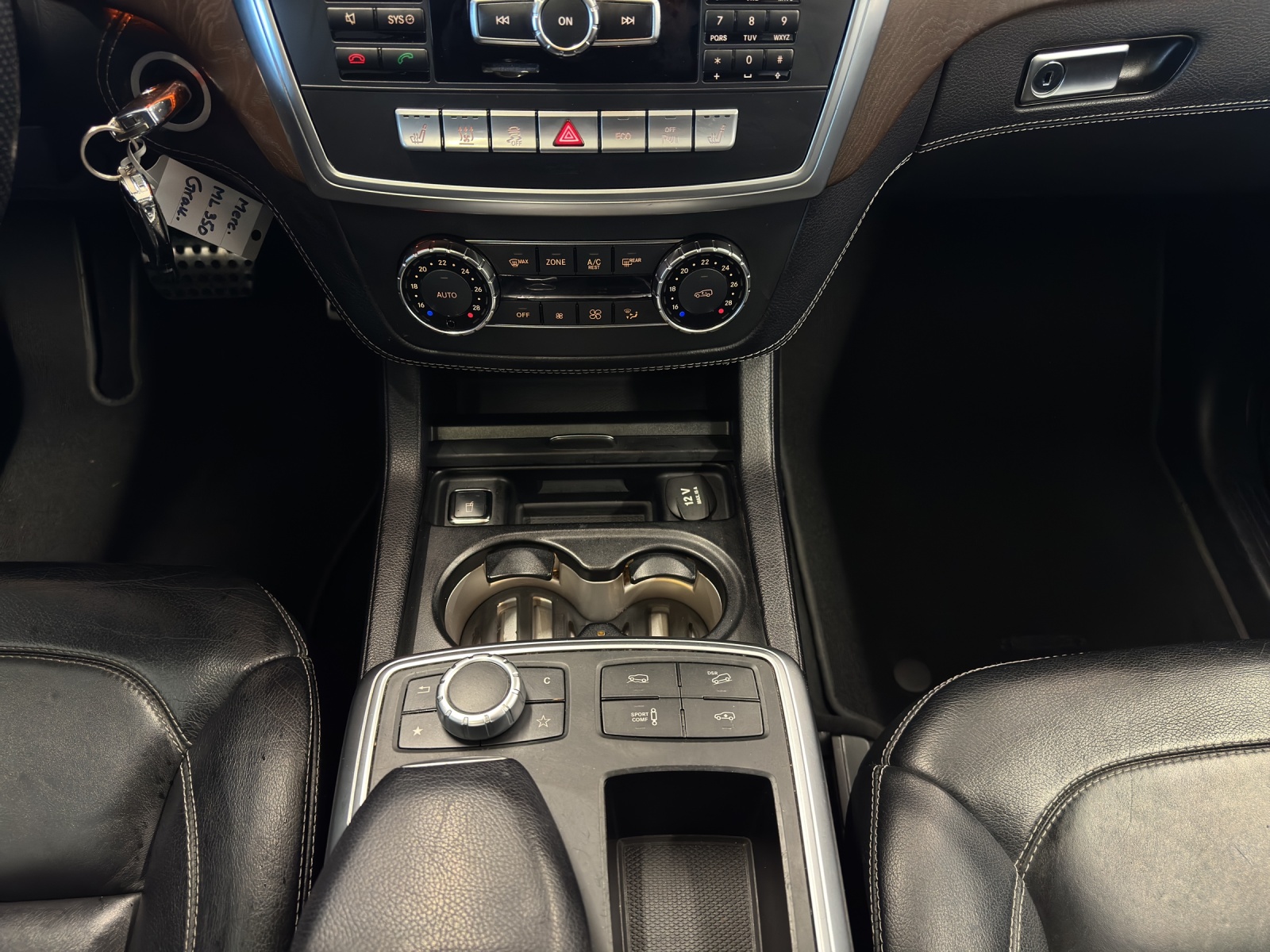 MERCEDES-BENZ ML 350 BlueTEC 4Matic 7G-Tronic-image-10