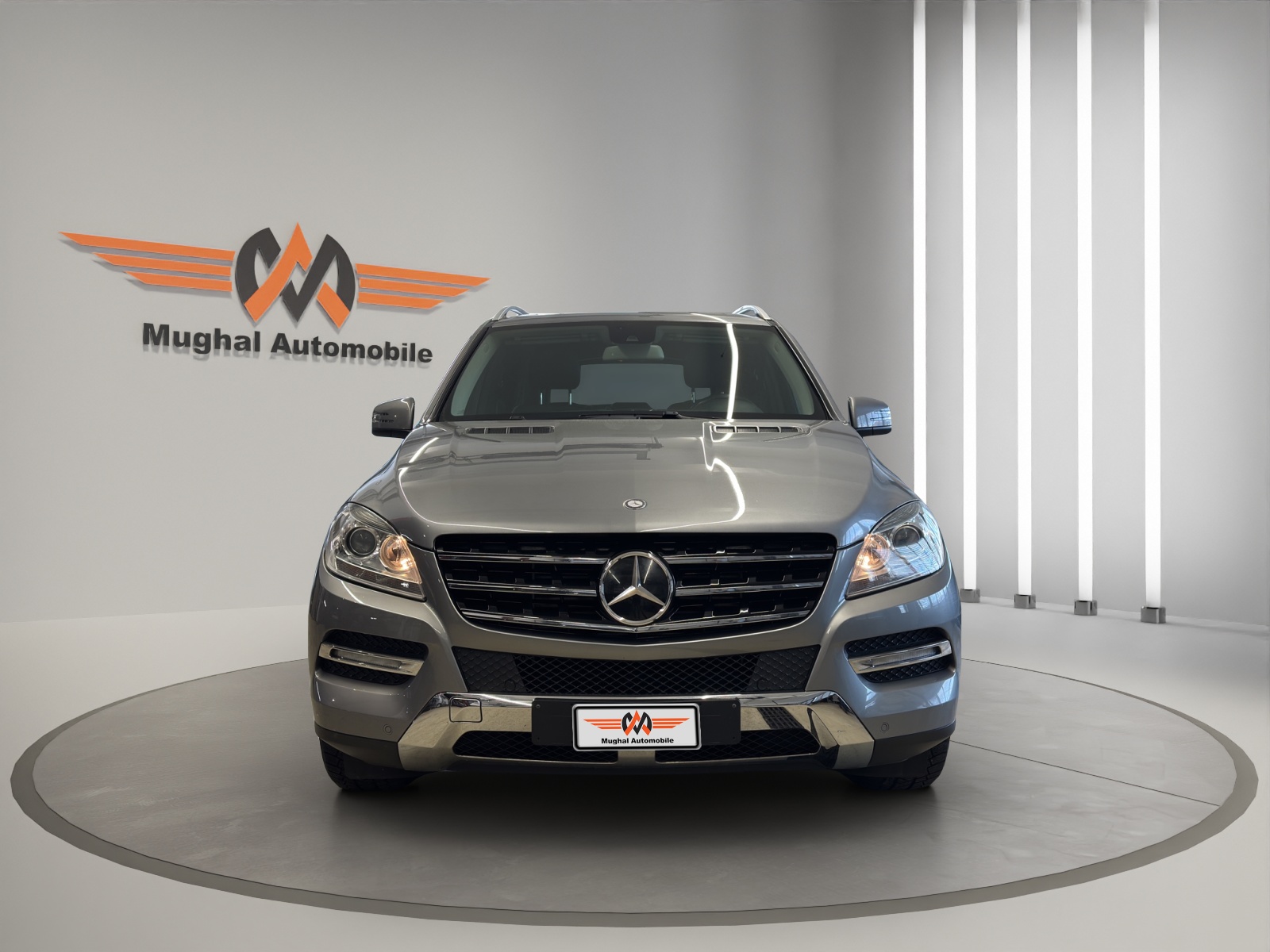 MERCEDES-BENZ ML 350 BlueTEC 4Matic 7G-Tronic-image-1
